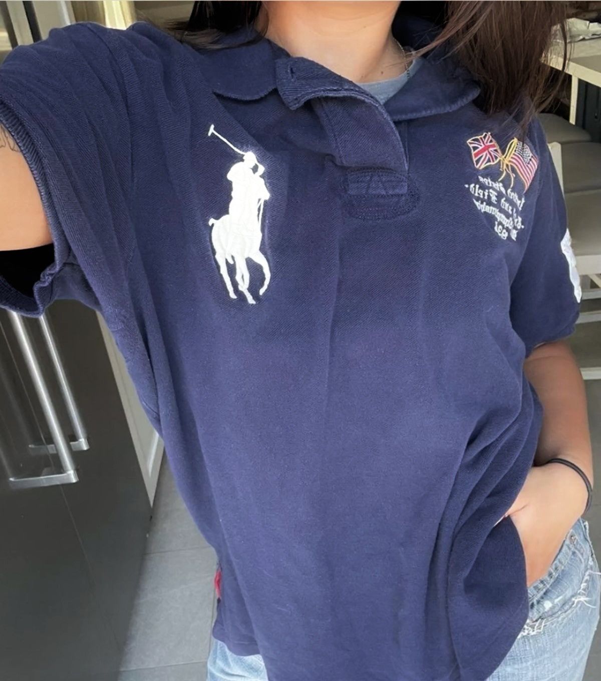 Polo Ralph Lauren Vintage tee Polo Ralph Lauren USA 🇺🇸 Chief Keef Glo Gang Size US S / EU 44-46 / 1 - 2 Thumbnail