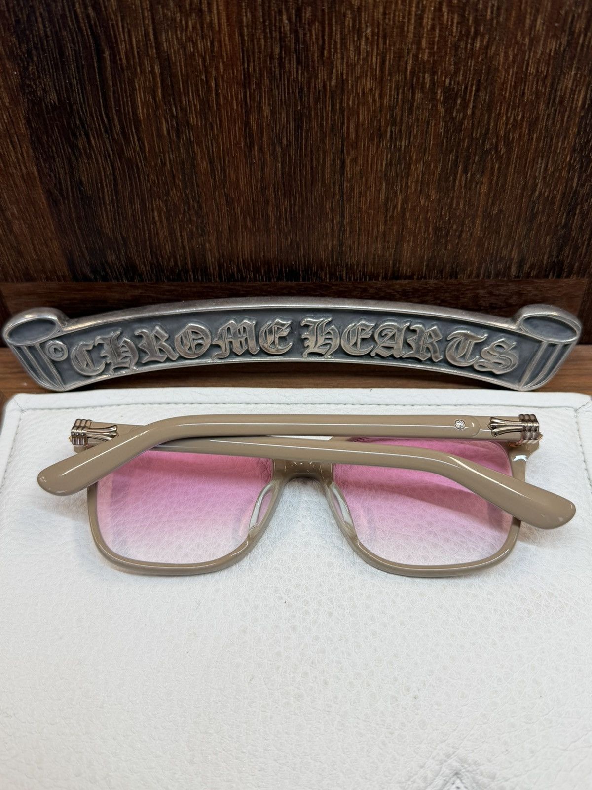 Chrome Hearts Chrome Hearts Thirst Trap Sunglasses Size ONE SIZE - 2 Thumbnail
