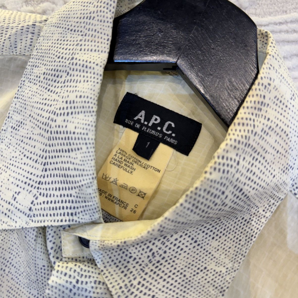 A.P.C. A.P.C Size US S / EU 44-46 / 1 - 4 Thumbnail