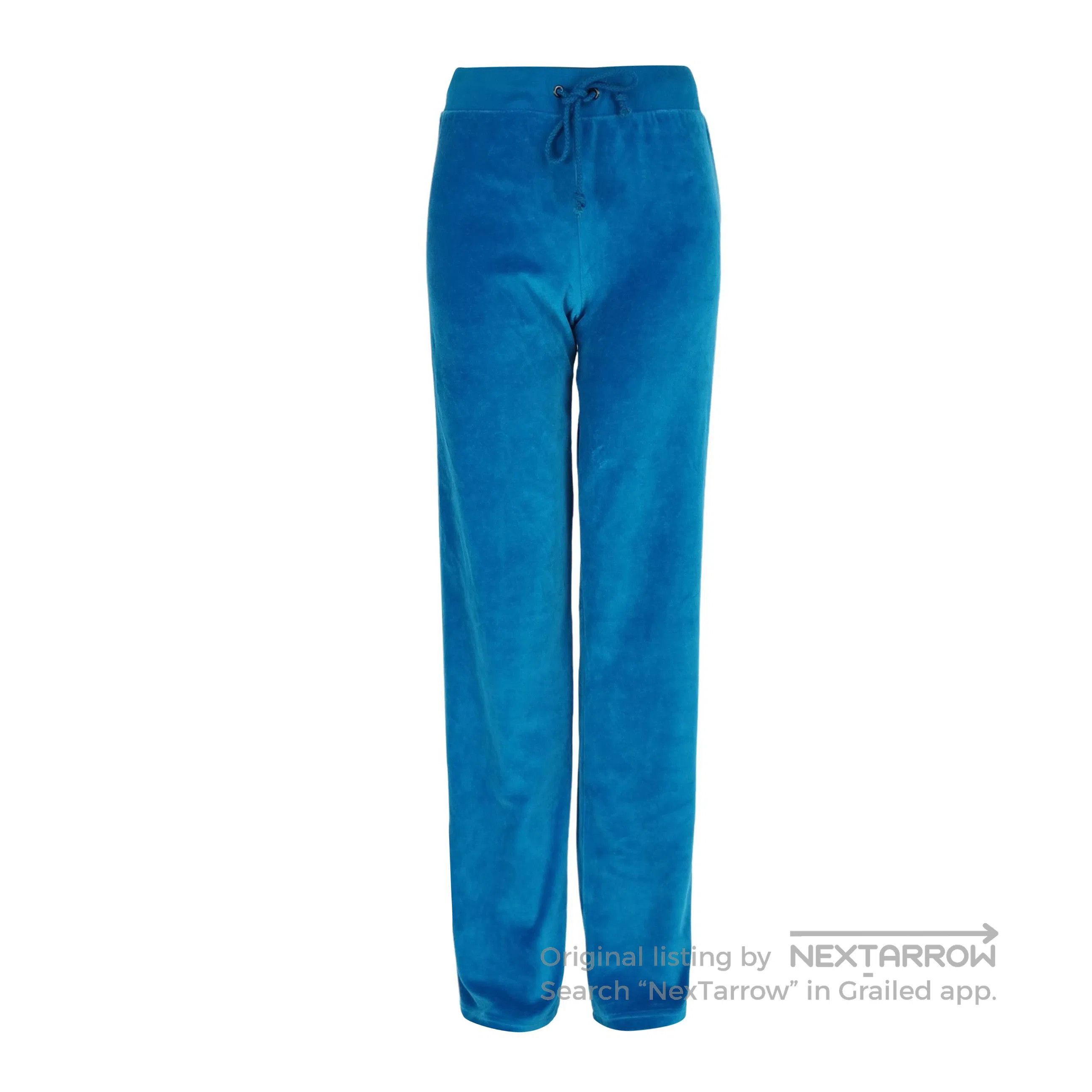 Burberry Burberry Brit Cotton Casual Long Pants in Blue . Size US 26 / EU 42 - 1 Thumbnail
