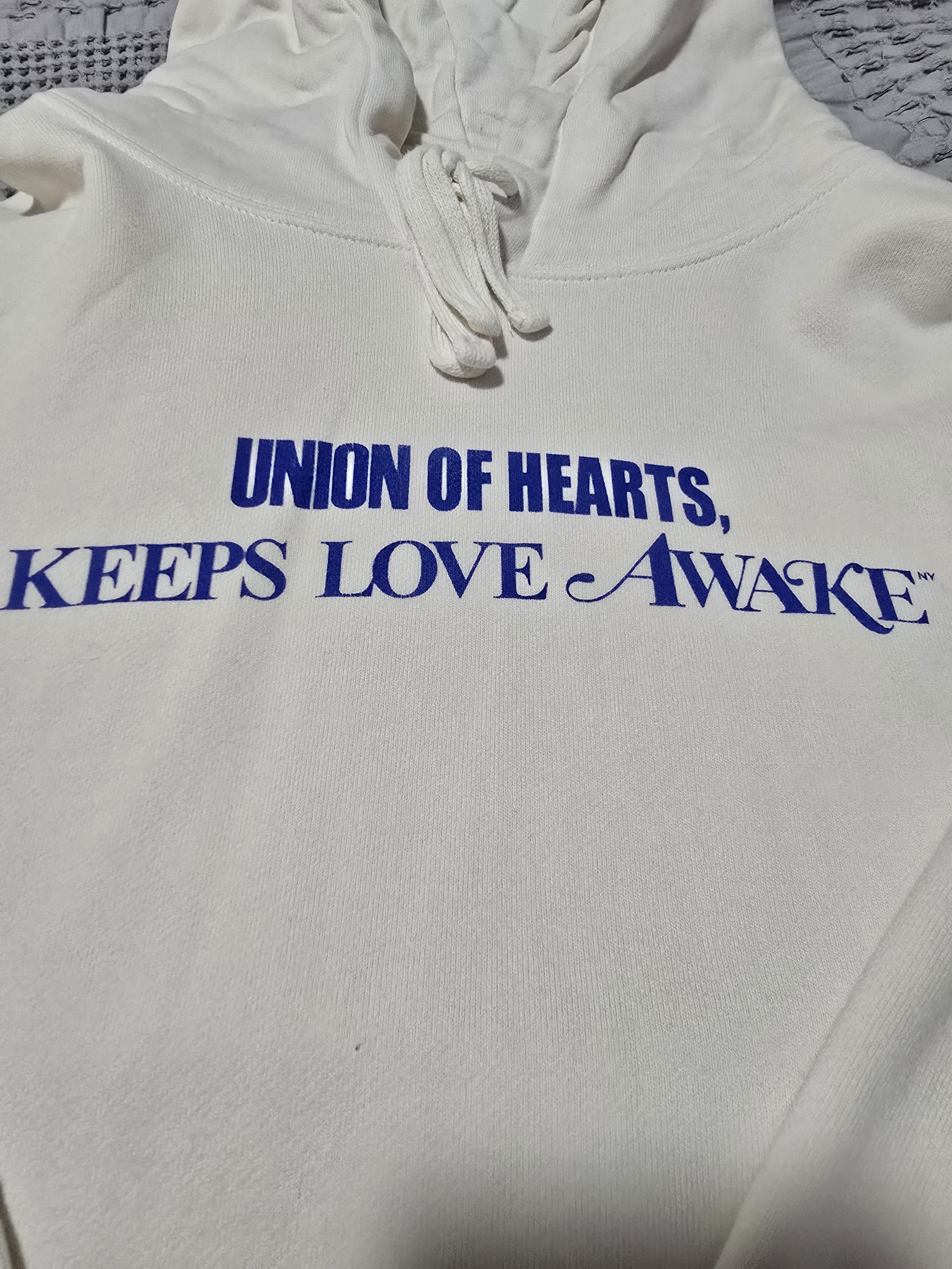 Awake NY × Union LA Awake NY X Union collaboration Union Of Hearts Hoody Size US L / EU 52-54 / 3 - 1 Thumbnail