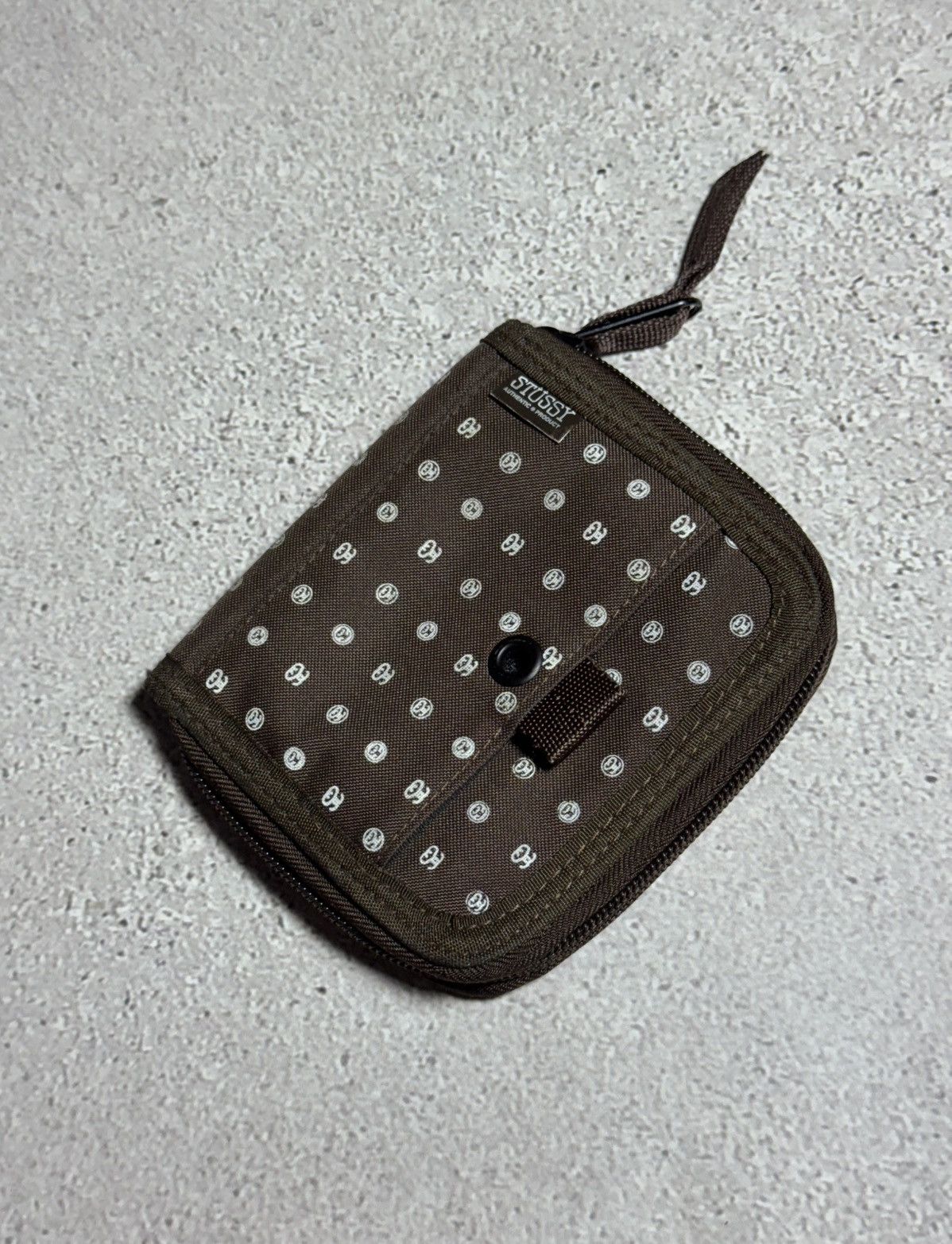 Porter × Stussy Stüssy x Porter Zip Wallet | Grailed
