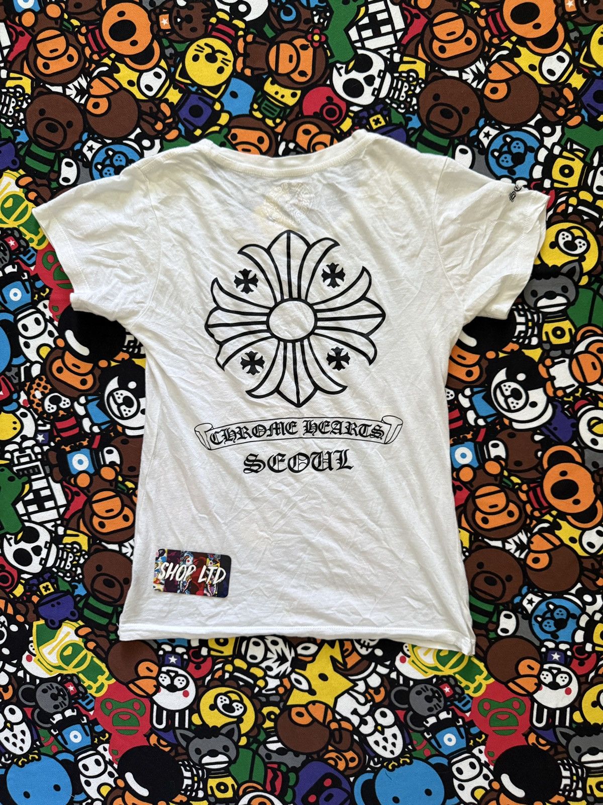 Chrome Hearts Chrome Hearts Seoul Cross Logo Tee Size XS / US 0-2 / IT 36-38 - 7 Thumbnail