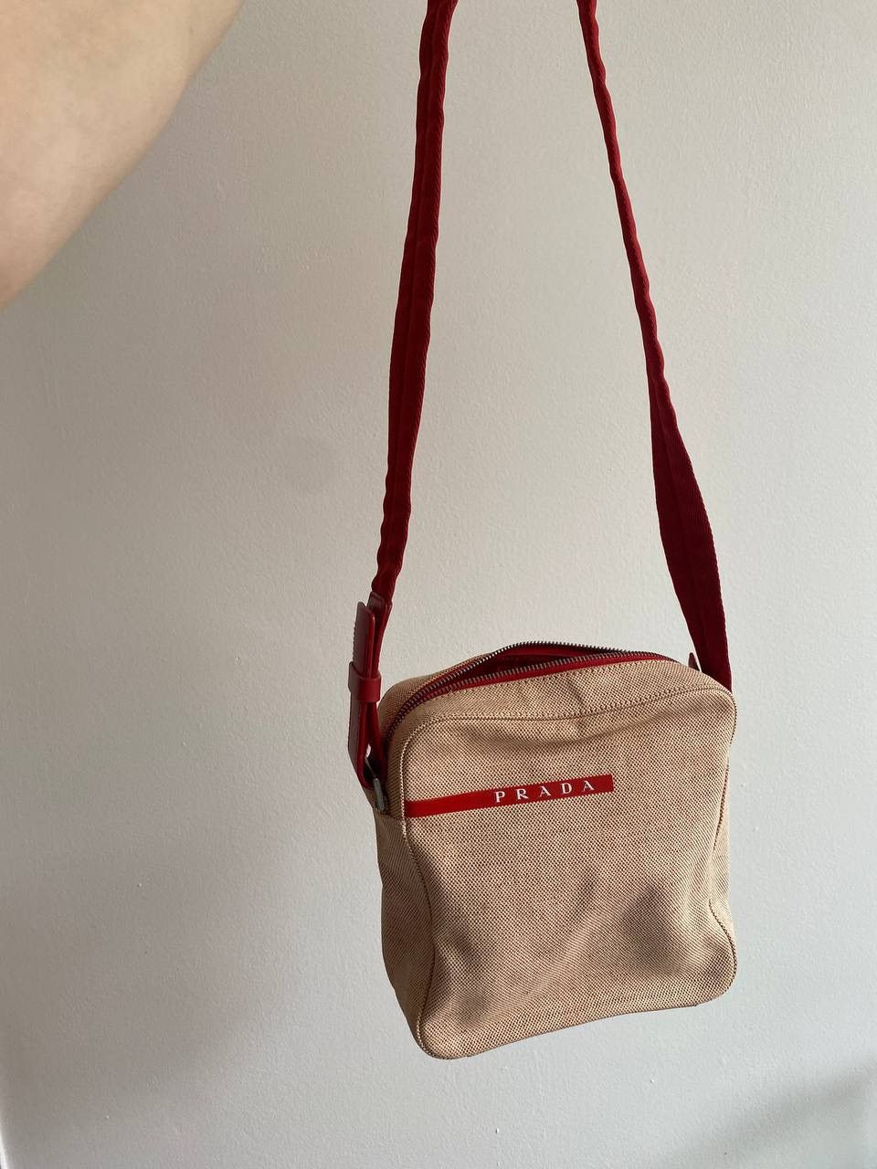 バッグ 90s PRADA SPORT ARCHIVE SHOULDER BAG 90s ARCHIVE PRADA SPORT SHOULDER BAG prada sport archive shoulder bag