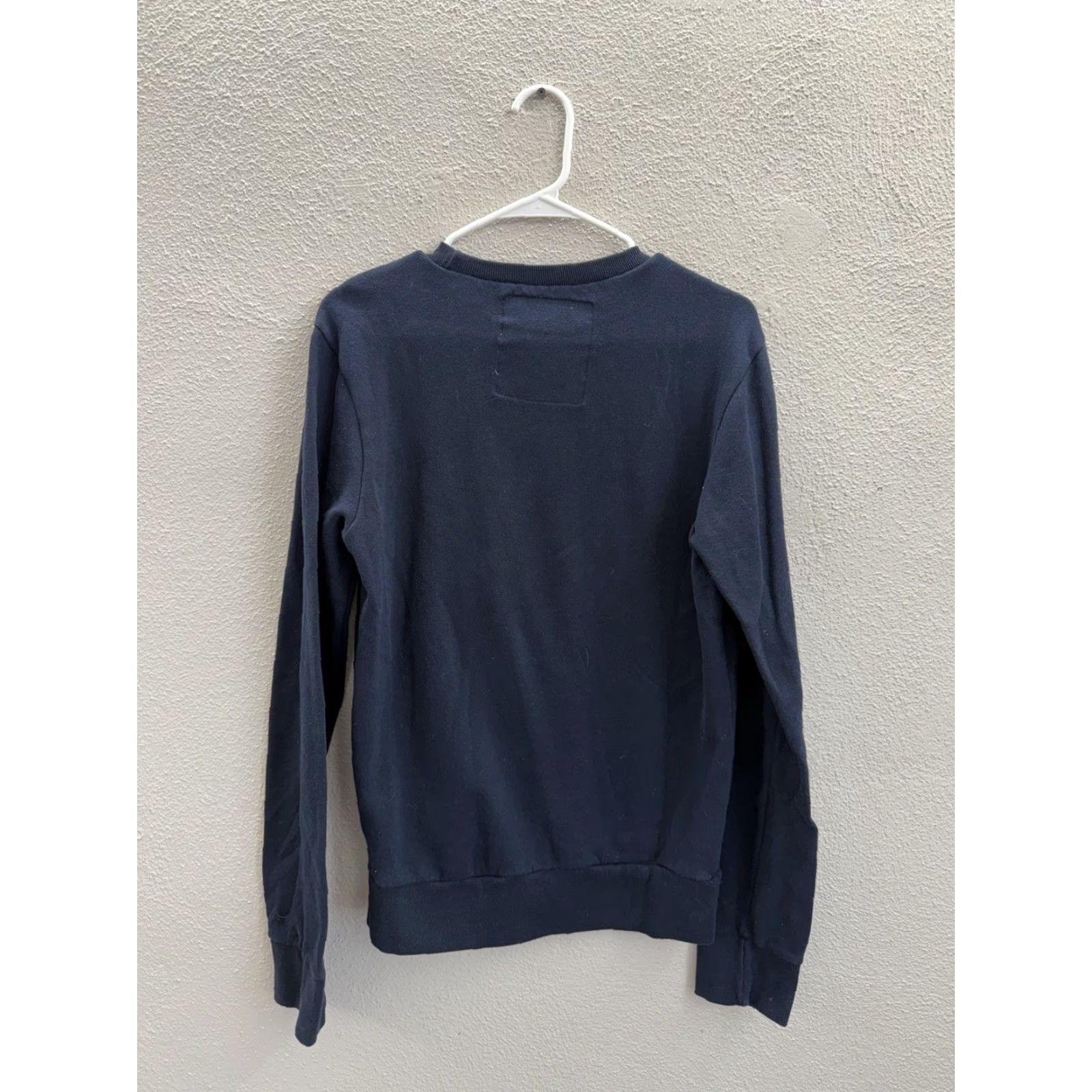 Vintage Aéropostale Sweatshirt Womens Blue Logo Long Sleeve Crewneck XS Size XS / US 0-2 / IT 36-38 - 6 Thumbnail
