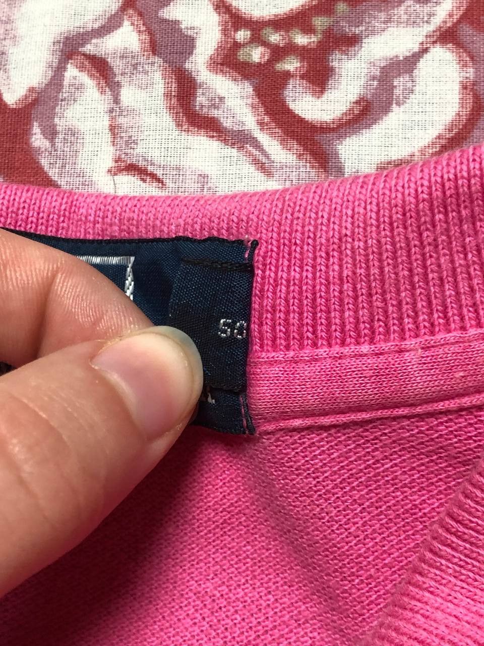 Polo Ralph Lauren Pink Polo Ralph Lauren Casual Logo LONG SLEEVE Size US S / EU 44-46 / 1 - 3 Thumbnail