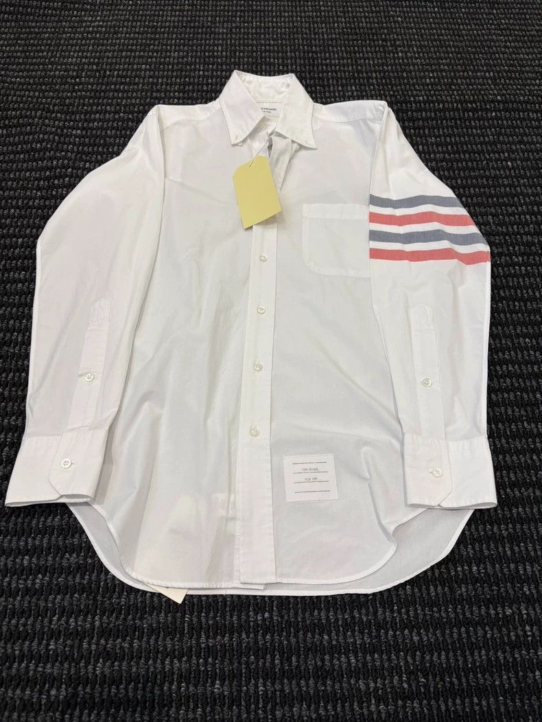 Thom Browne Thom Browne long-sleeved T-shirt Size US XS / EU 42 / 0 - 1 Thumbnail