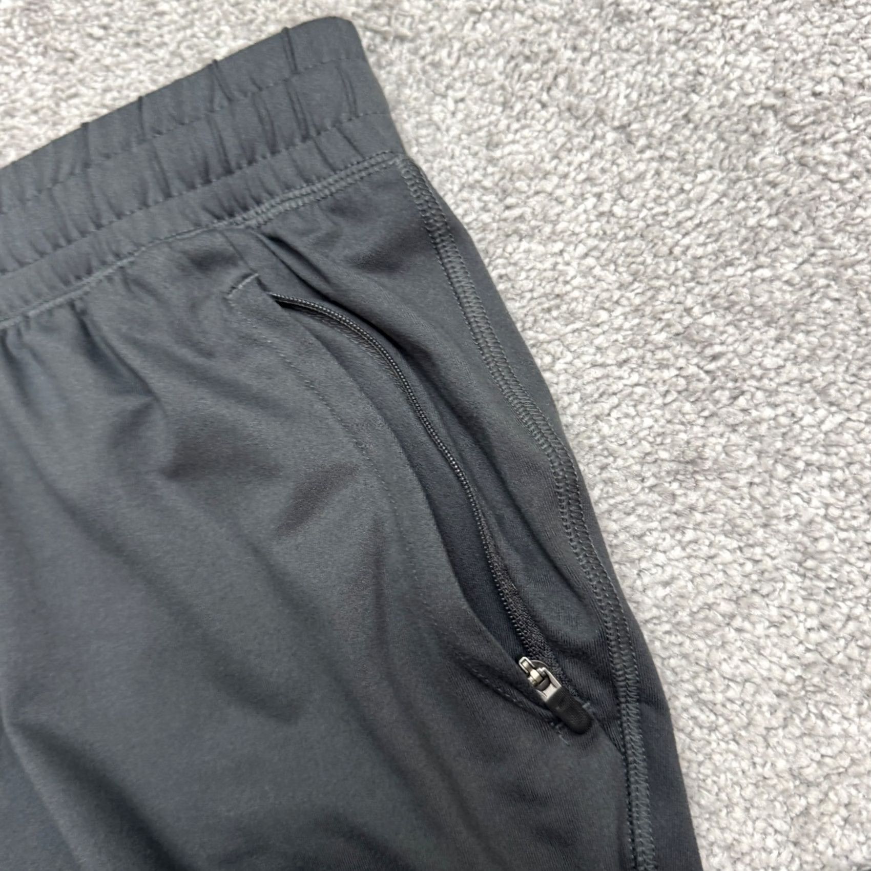 Nike Nike Dry Element Running Track Pants Womens Small Dark Gray Ankle Zip Size 28" / US 6 / IT 42 - 5 Thumbnail