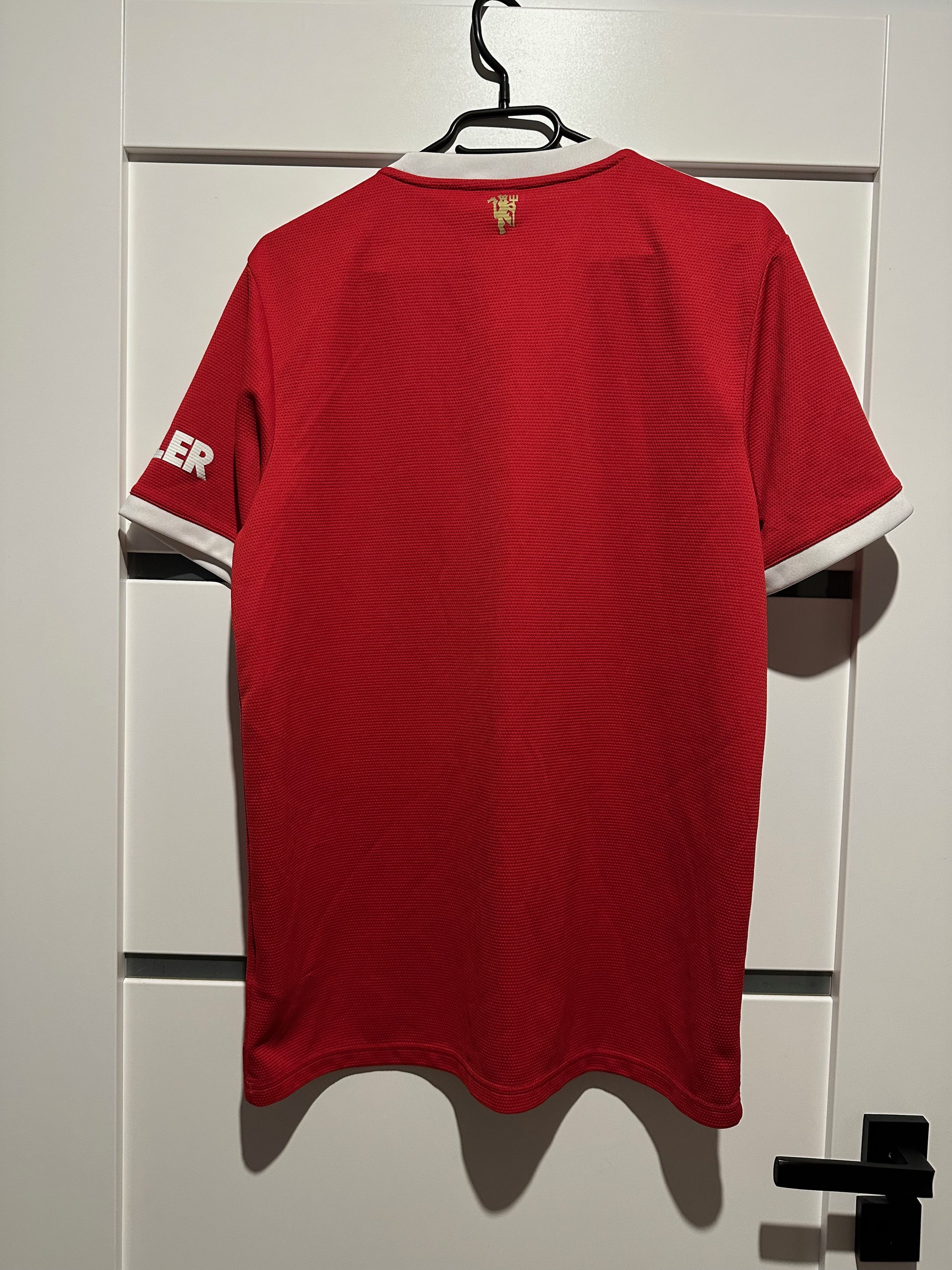 Adidas 2021 Manchester United Adidas Home Soccer Jersey Size US L / EU 52-54 / 3 - 9 Thumbnail
