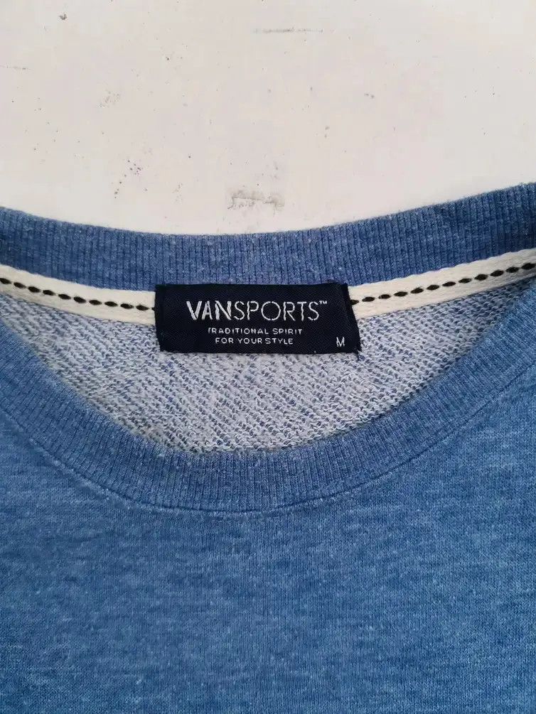 Vans Vansports Traditional Sport Division Big Logo Sweatshirts Size US M / EU 48-50 / 2 - 3 Thumbnail
