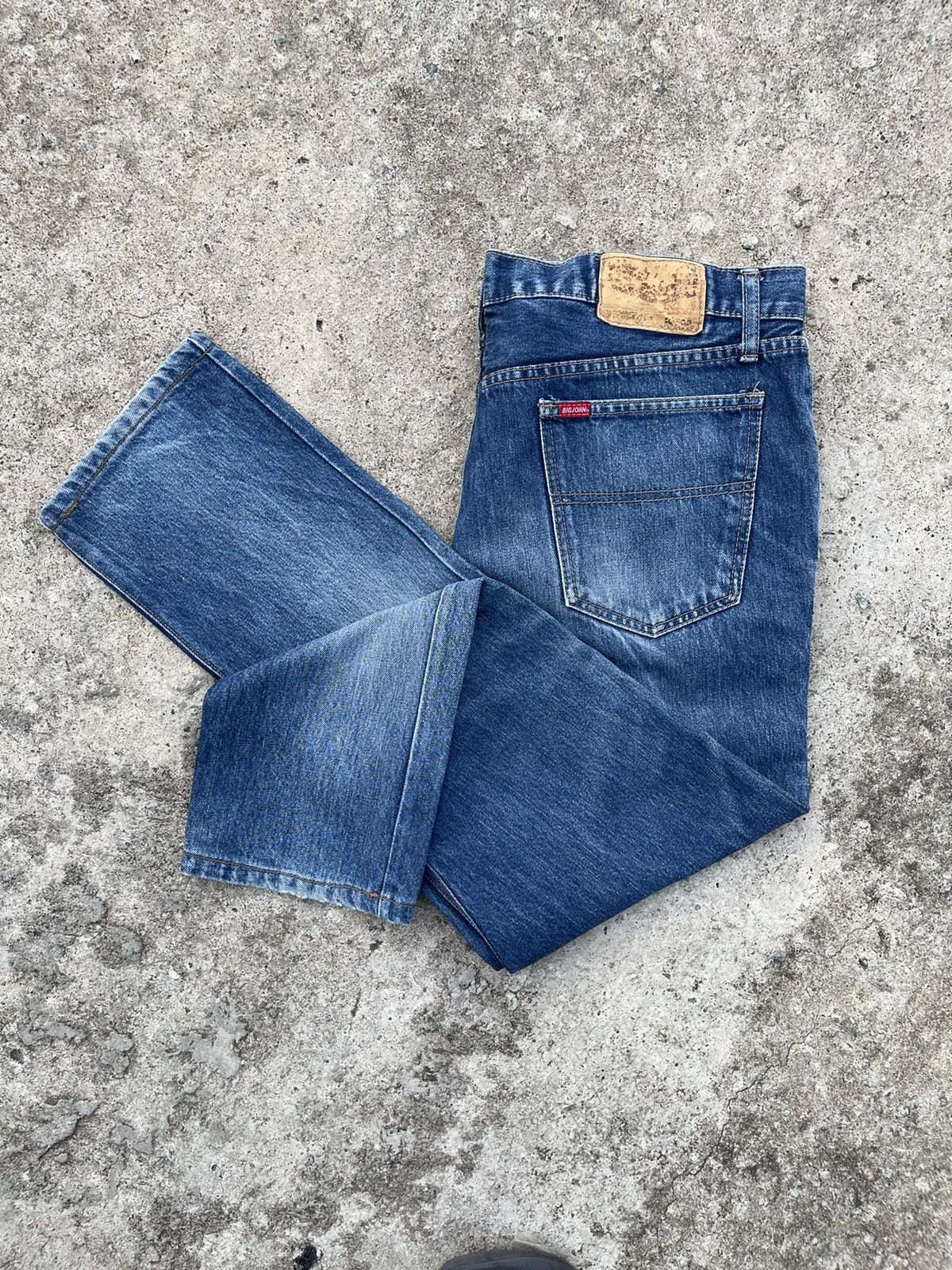 Big John 🔥 Big John Distressed Denim Streetwear W37🔥 Size US 37 - 15 Thumbnail