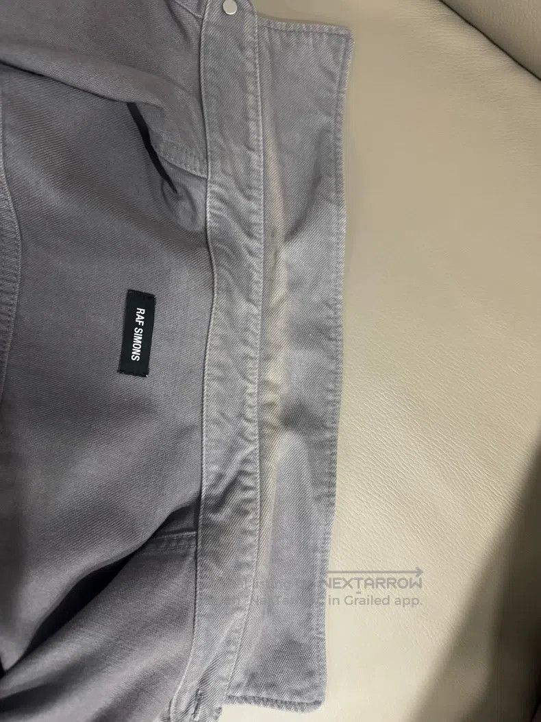 Raf Simons Raf Simons Denim shirt Size US M / EU 48-50 / 2 - 5 Thumbnail