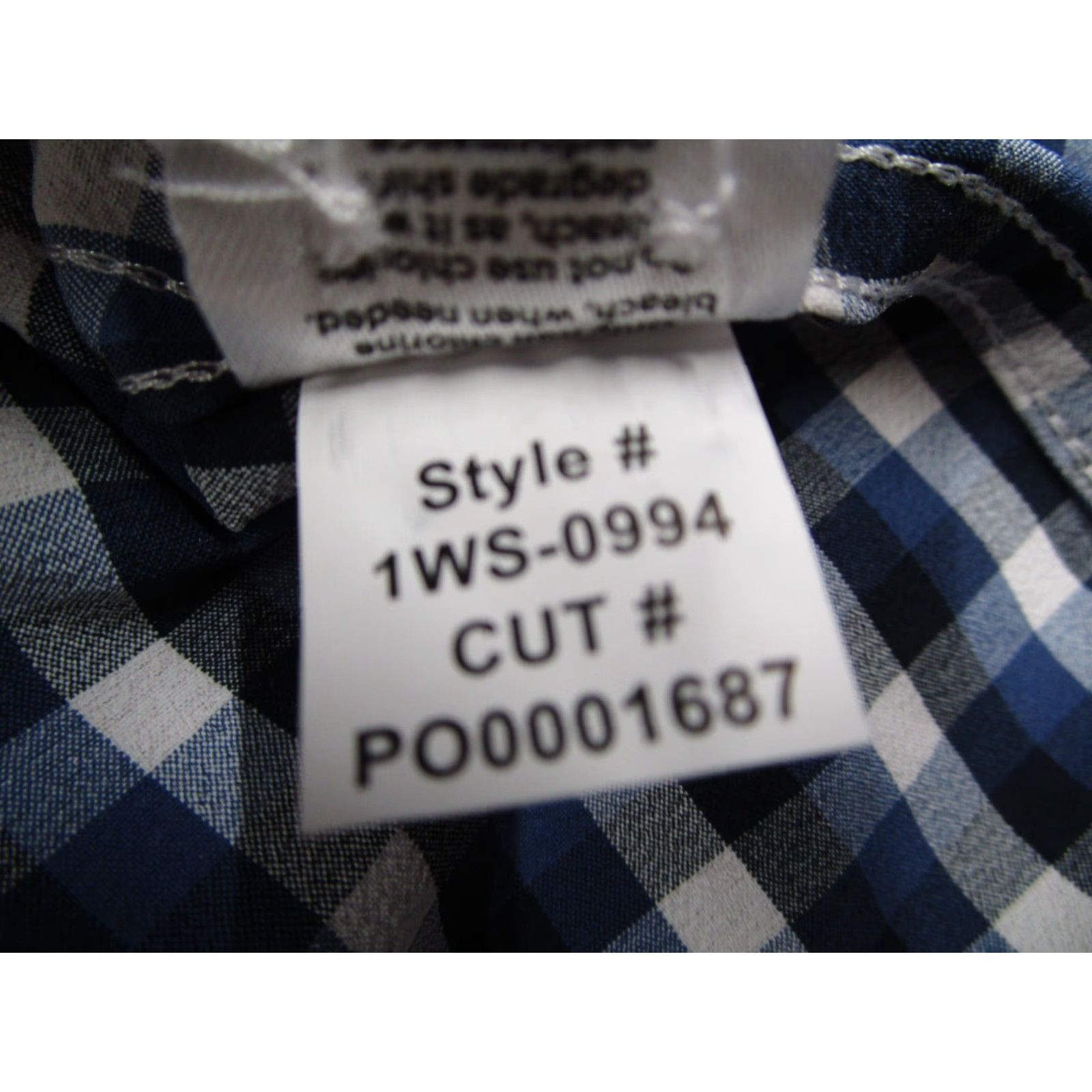 Mizzen+Main Mizzen+Main Leeward Shirt Mens Medium Trim Fit Blue Plaid Performance Stretch Shirt Size US M / EU 48-50 / 2 - 4 Thumbnail
