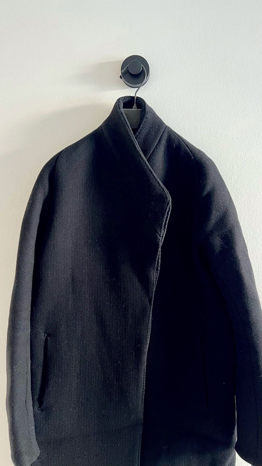 Boris Bidjan Saberi Boris Bidjan Saberi Wool coat Size S / US 4 / IT 40 - 6 Thumbnail