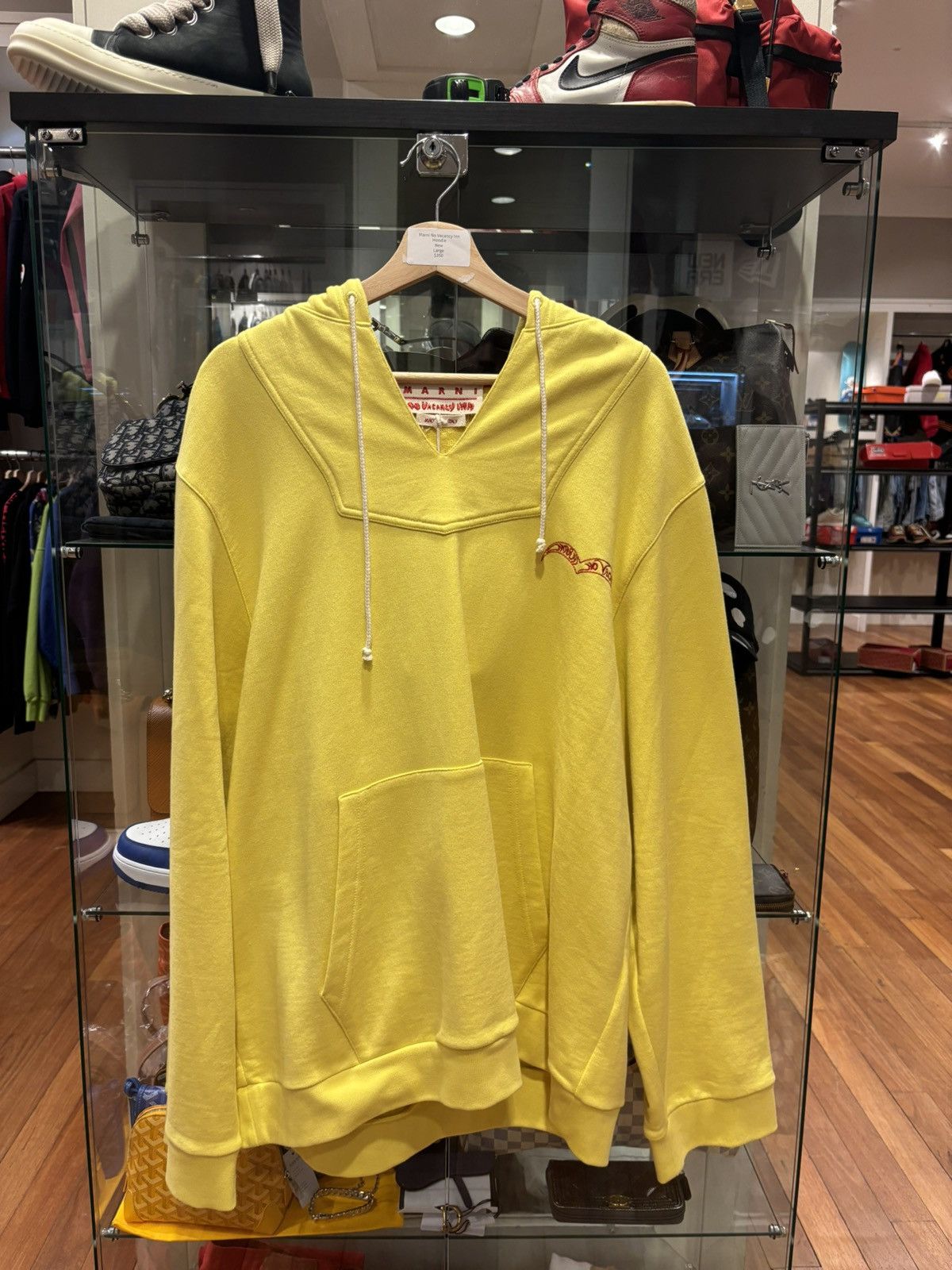 Marni Marni “No Vacancy Inn” Hoodie Size US L / EU 52-54 / 3 - 1 Thumbnail