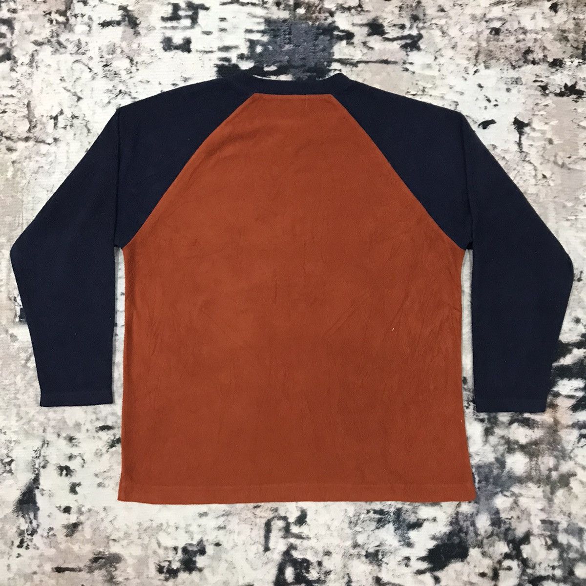 Yohji Yamamoto Vintage Sacsny Y’saccs Yohji Yamoto Fleece Longsleeve Shirt Size US M / EU 48-50 / 2 - 2 Thumbnail