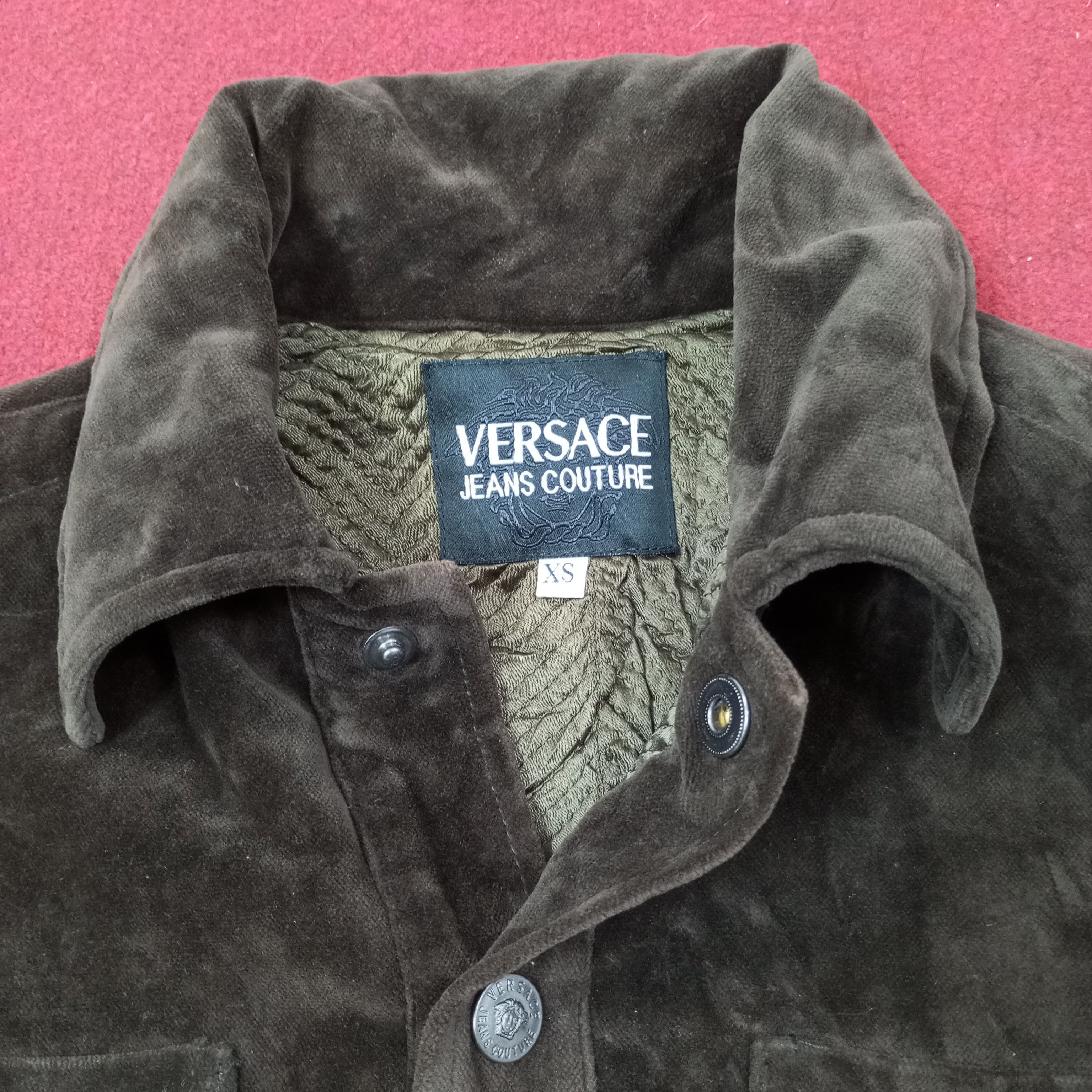 Versace Jeans Couture Versace Jean Couture Fashion Style Jacket c247n28 Size S / US 4 / IT 40 - 4 Thumbnail