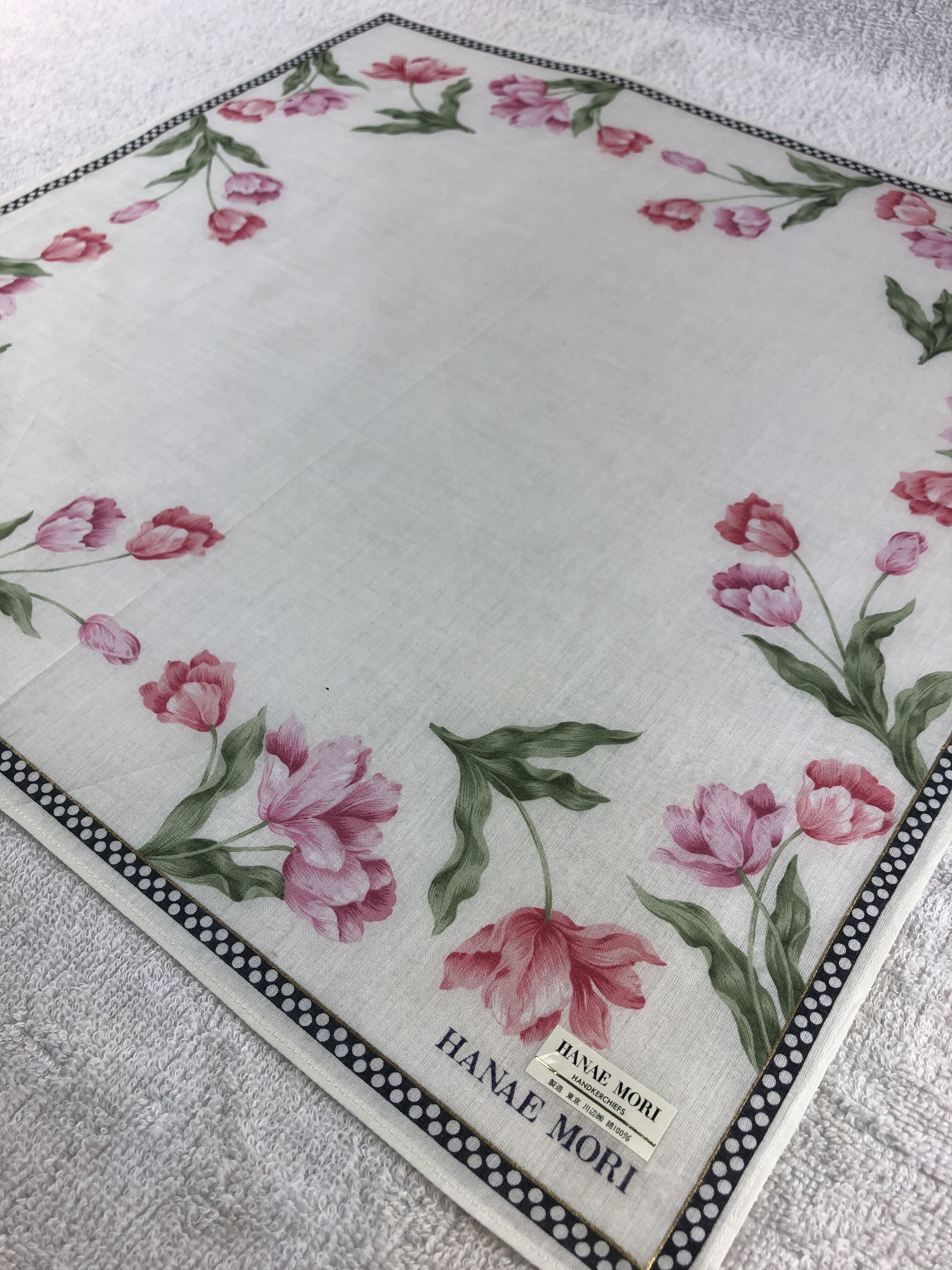 Hanae Mori Hanae Mori Handkerchief / Bandana / Neckerchief Size ONE SIZE - 4 Thumbnail