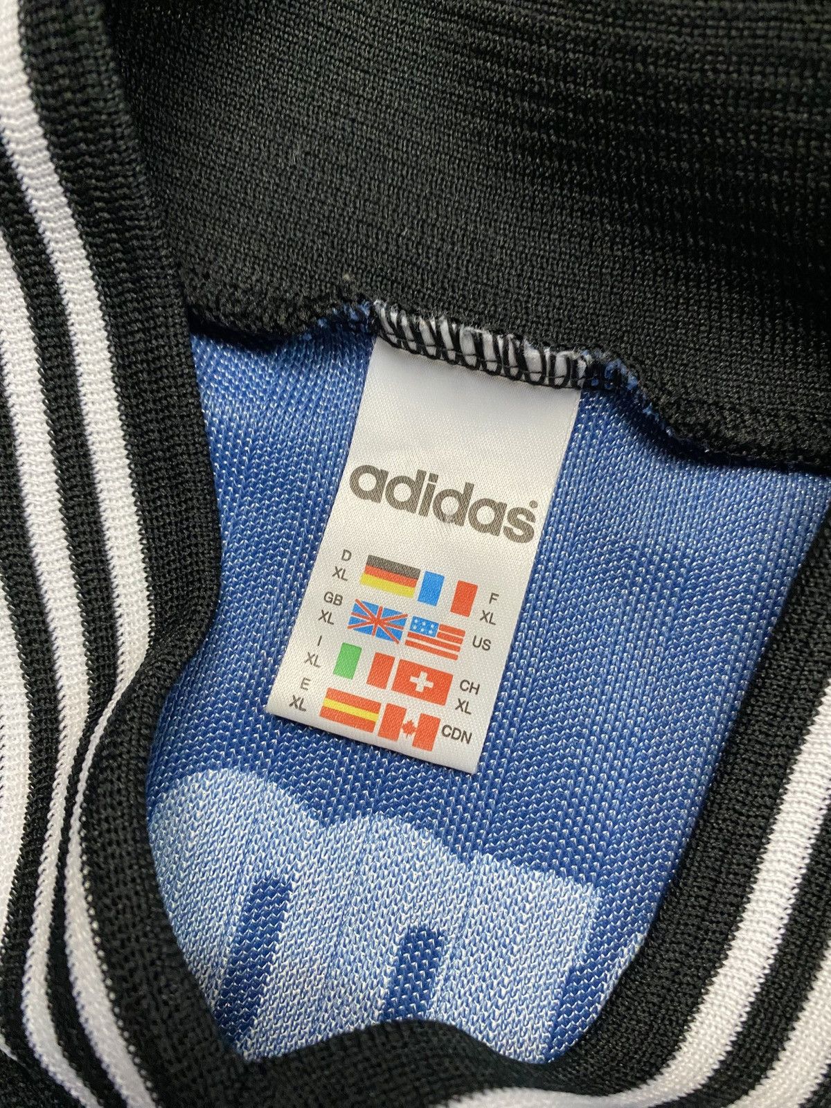 Adidas Adidas Newcastle United 1996/97 vintage football away shirt Size US XL / EU 56 / 4 - 7 Thumbnail