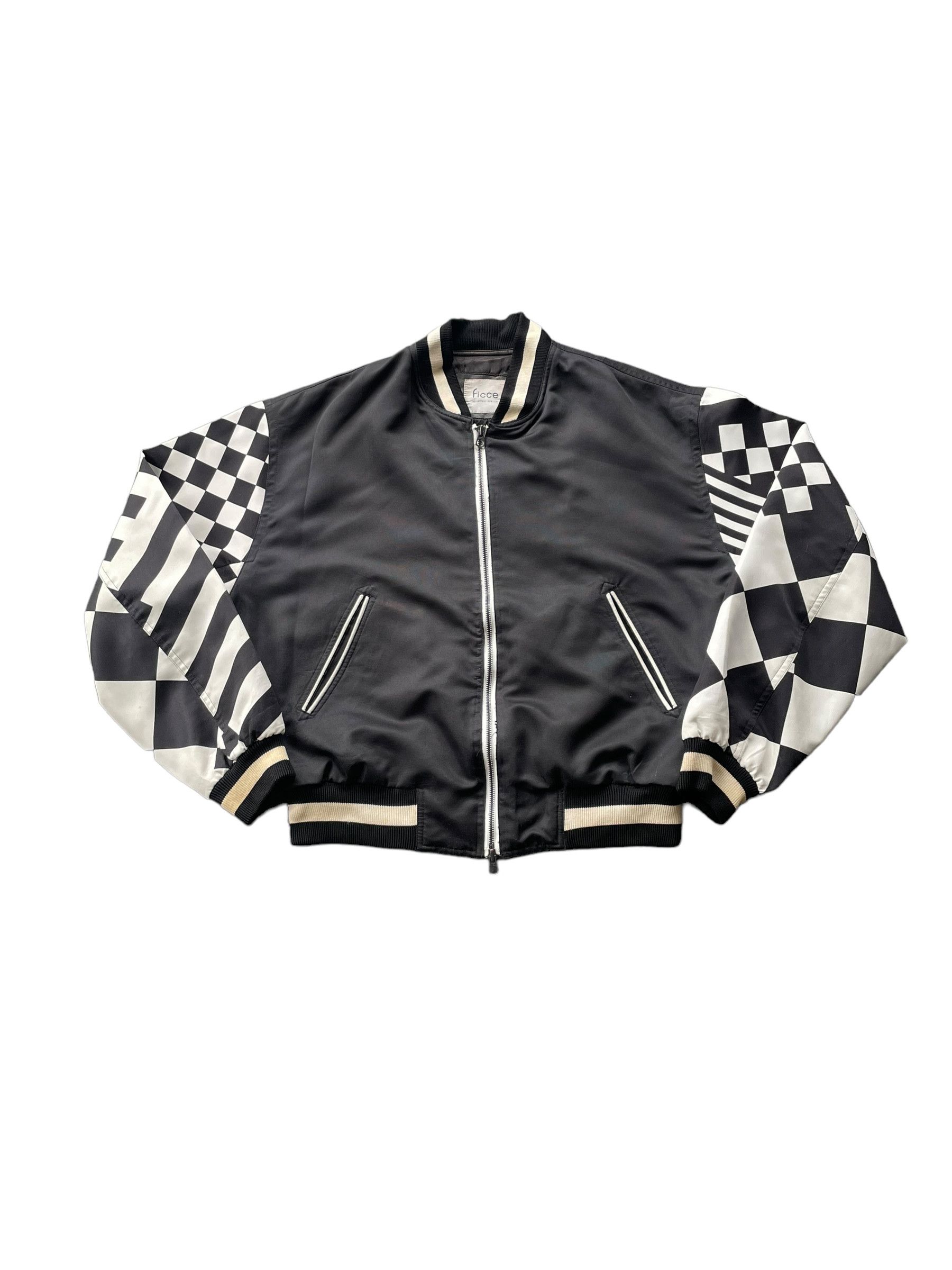 Japanese Brand Sukajan Pheonix Ficce Yoshiyuki Konishi Jacket Size US L / EU 52-54 / 3 - 3 Thumbnail