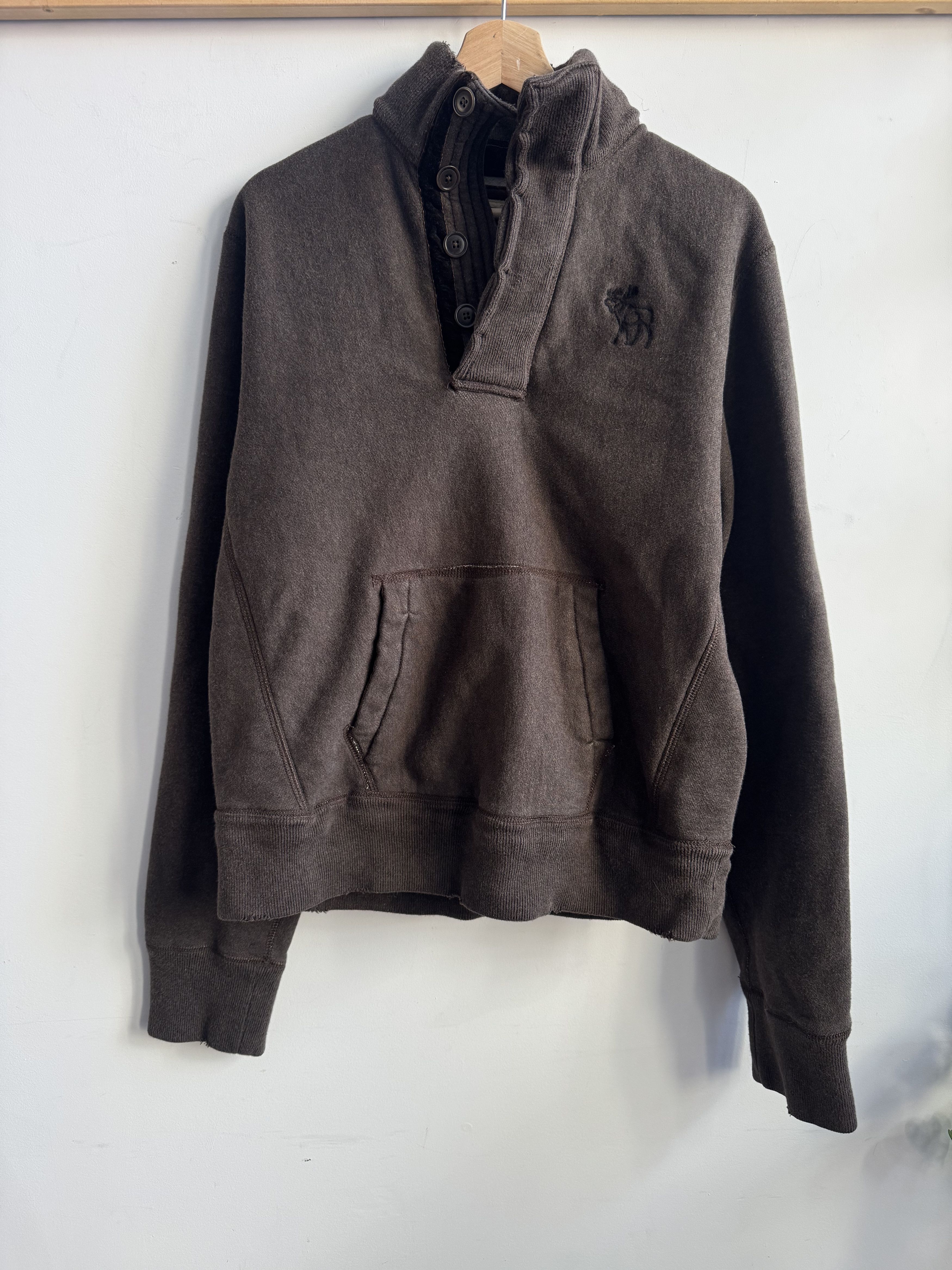 Abercrombie & Fitch Ezra Fitch Abercrombie Fitch Heavy Sweatshirt Size L Size US L / EU 52-54 / 3 - 1 Thumbnail