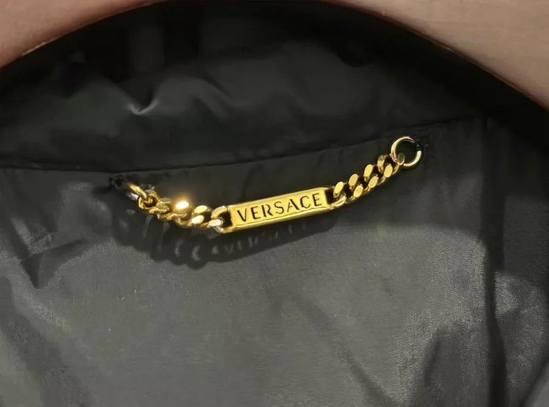 Versace Versace Baroque hoodie coat Size US M / EU 48-50 / 2 - 5 Thumbnail