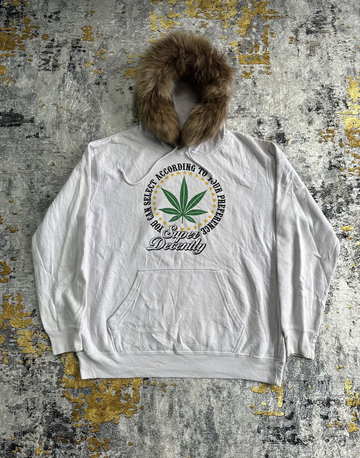 Hysteric Glamour SICK GOT NATURAL FUR HOODIE RASTAMANIA LGB STYLE Size US L / EU 52-54 / 3 - 1 Thumbnail