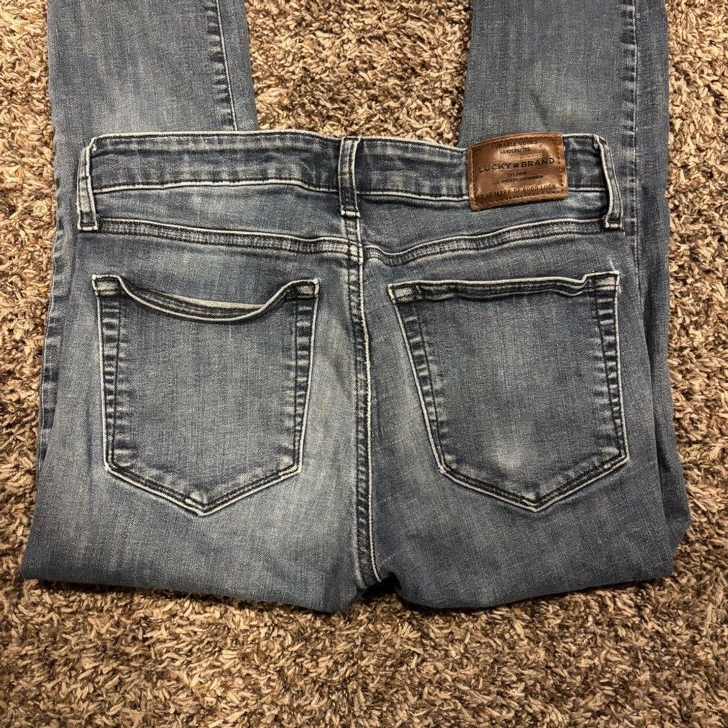 Lucky Brand Women’s Lucky Brand Ava Super Skinny Jeans Size 26" / US 2 / IT 38 - 1 Thumbnail
