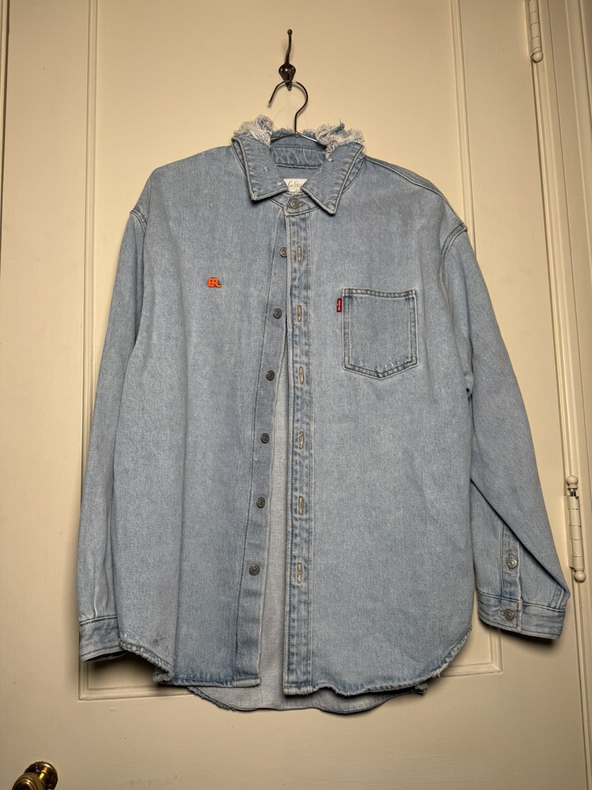 ERL Levis woven overshirt