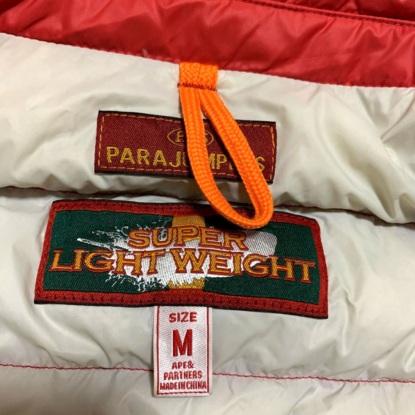 Parajumpers Parajumpers Jacket Womens Size M Down Lightweight Coral red Size M / US 6-8 / IT 42-44 - 6 Thumbnail