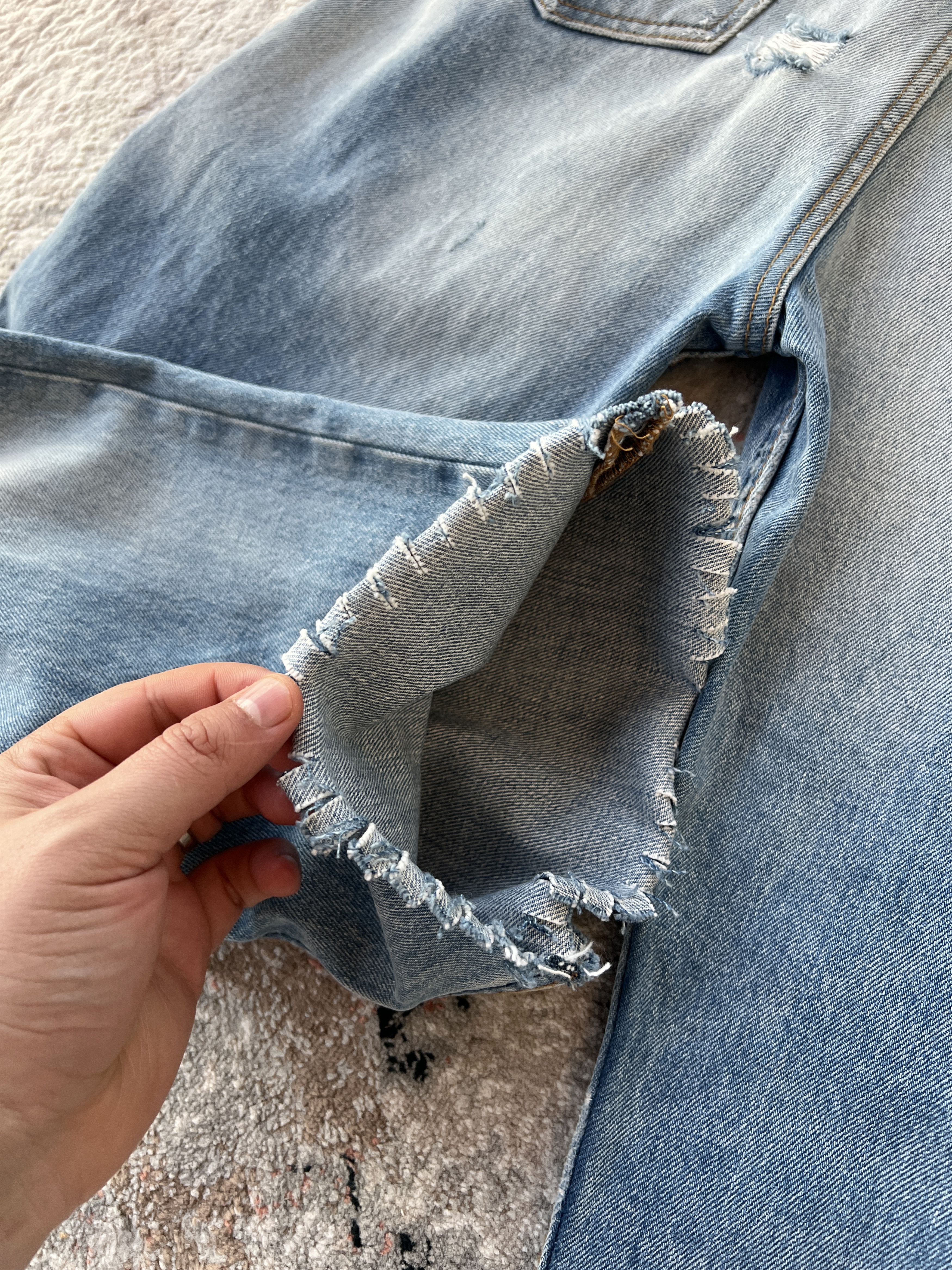 Zara Zara Trafaluc Denim Slim Jeans Size 30" / US 8 / IT 44 - 12 Thumbnail
