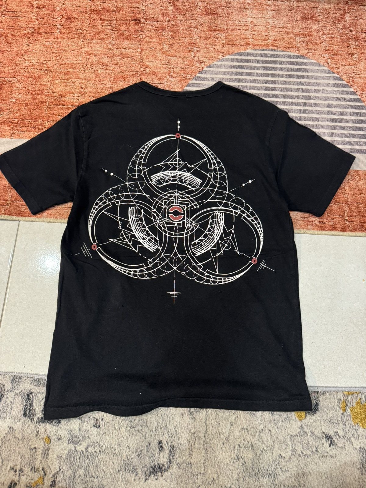 Clot x frgament tee