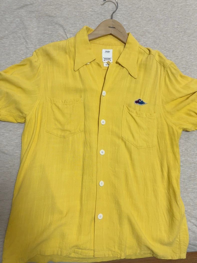 Visvim VisvimVisvim Irving Shirt with Tiger Embroidery-2504 Size US M / EU 48-50 / 2 - 2 Thumbnail