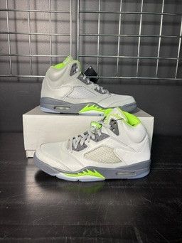 Jordan Brand Air Jordan 5 Retro "Green Bean" (2022) - Size 11 Size US 11 / EU 44 - 1 Thumbnail