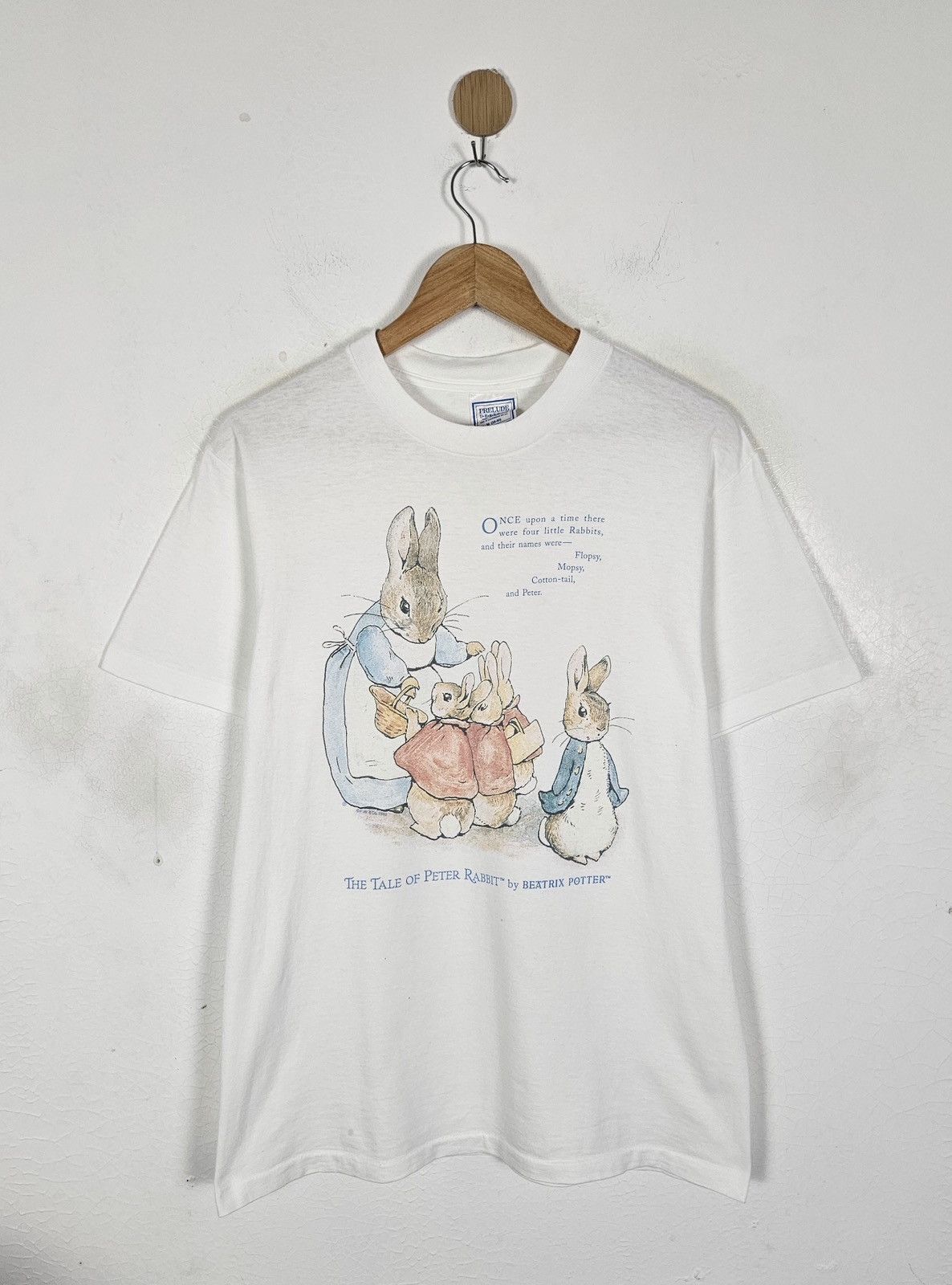 Vintage Vintage Peter Rabbit child fiction tee shirt Size US M / EU 48-50 / 2 - 1 Thumbnail