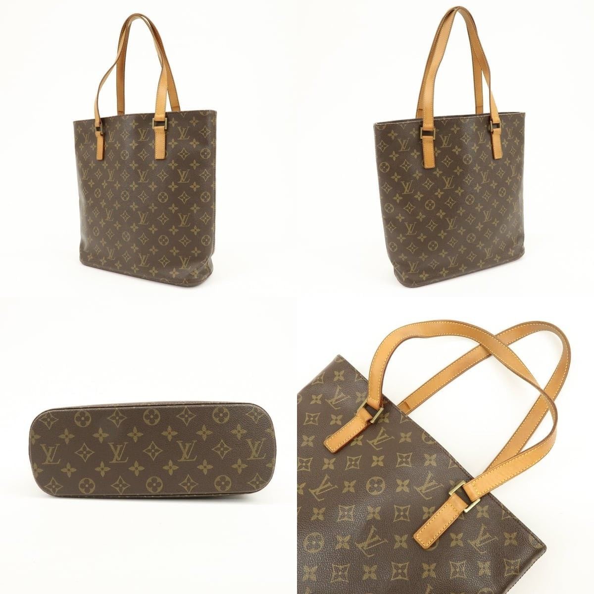 Louis Vuitton Louis Vuitton Monogram Vavin GM Tote Brown Size ONE SIZE - 3 Thumbnail