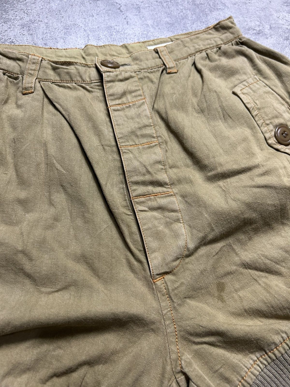 Issey Miyake 90s Sunaokuwahara by Issey Miyake Short Pants Size US 29 - 2 Thumbnail
