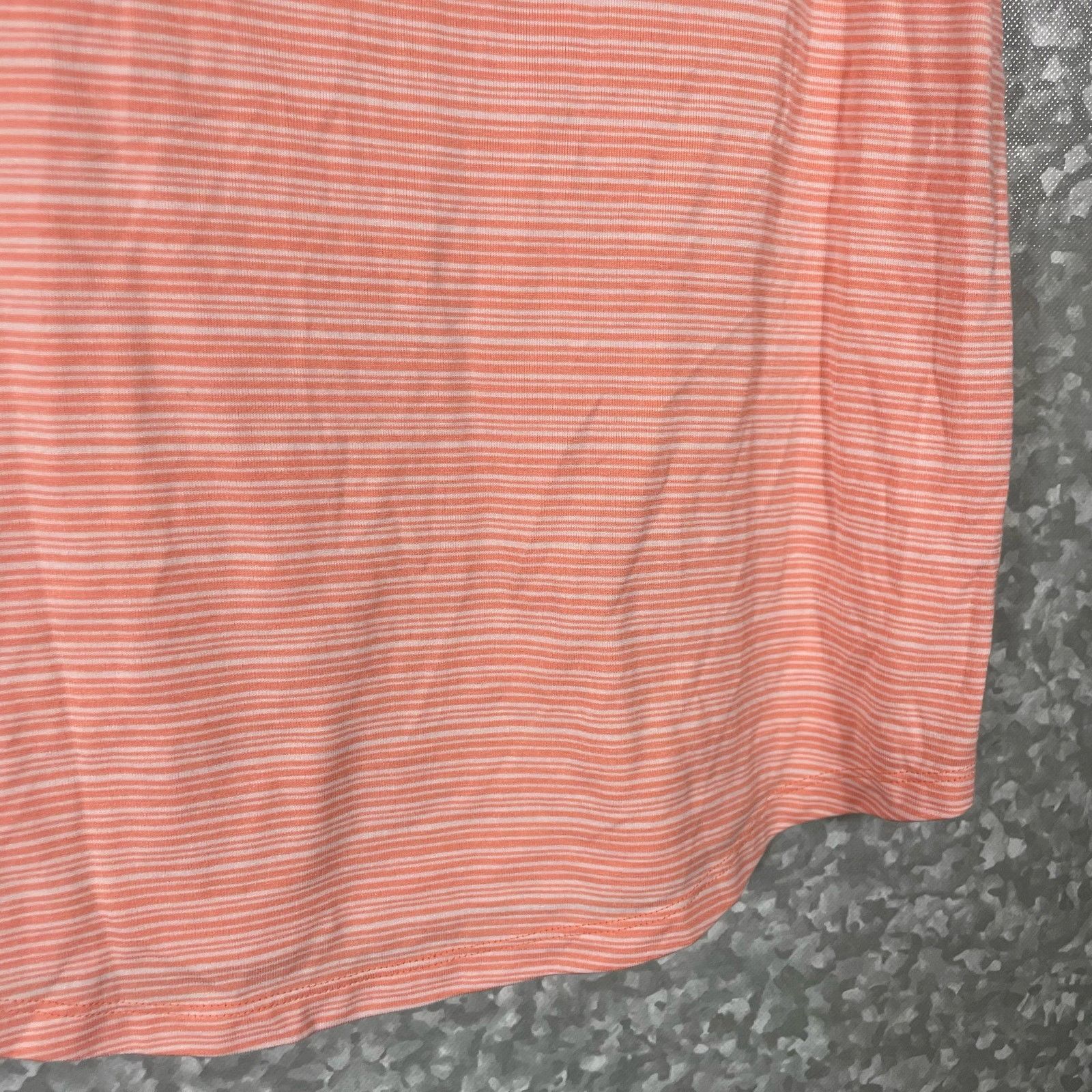 Athleta Athleta Women’s Coral Stripe Cloudlight Muscle Tee - Small Size S / US 4 / IT 40 - 4 Thumbnail