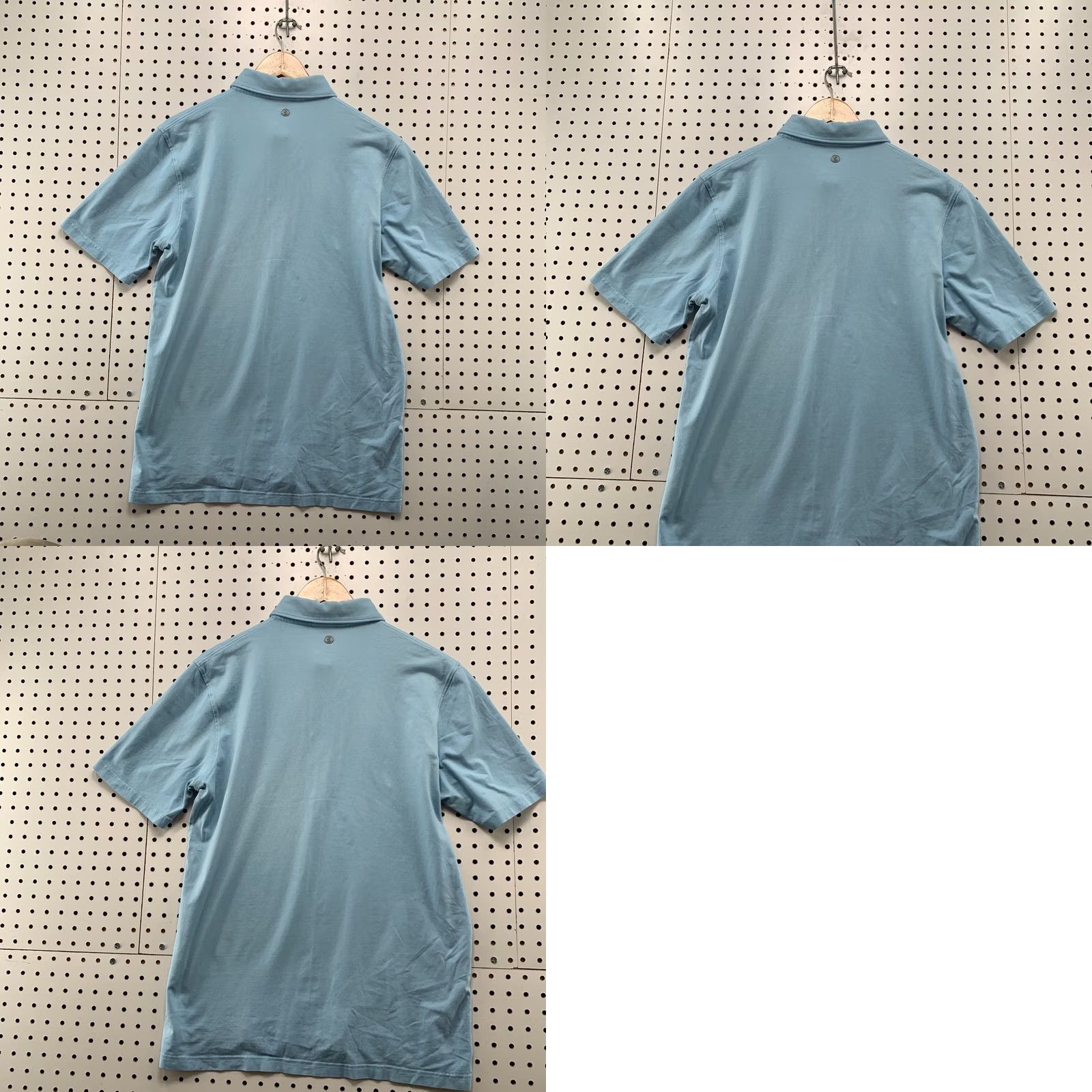 Vintage Stitch Golf Polo Shirt Mens Medium Blue Midlothian Country Club Casual Size US M / EU 48-50 / 2 - 9 Thumbnail