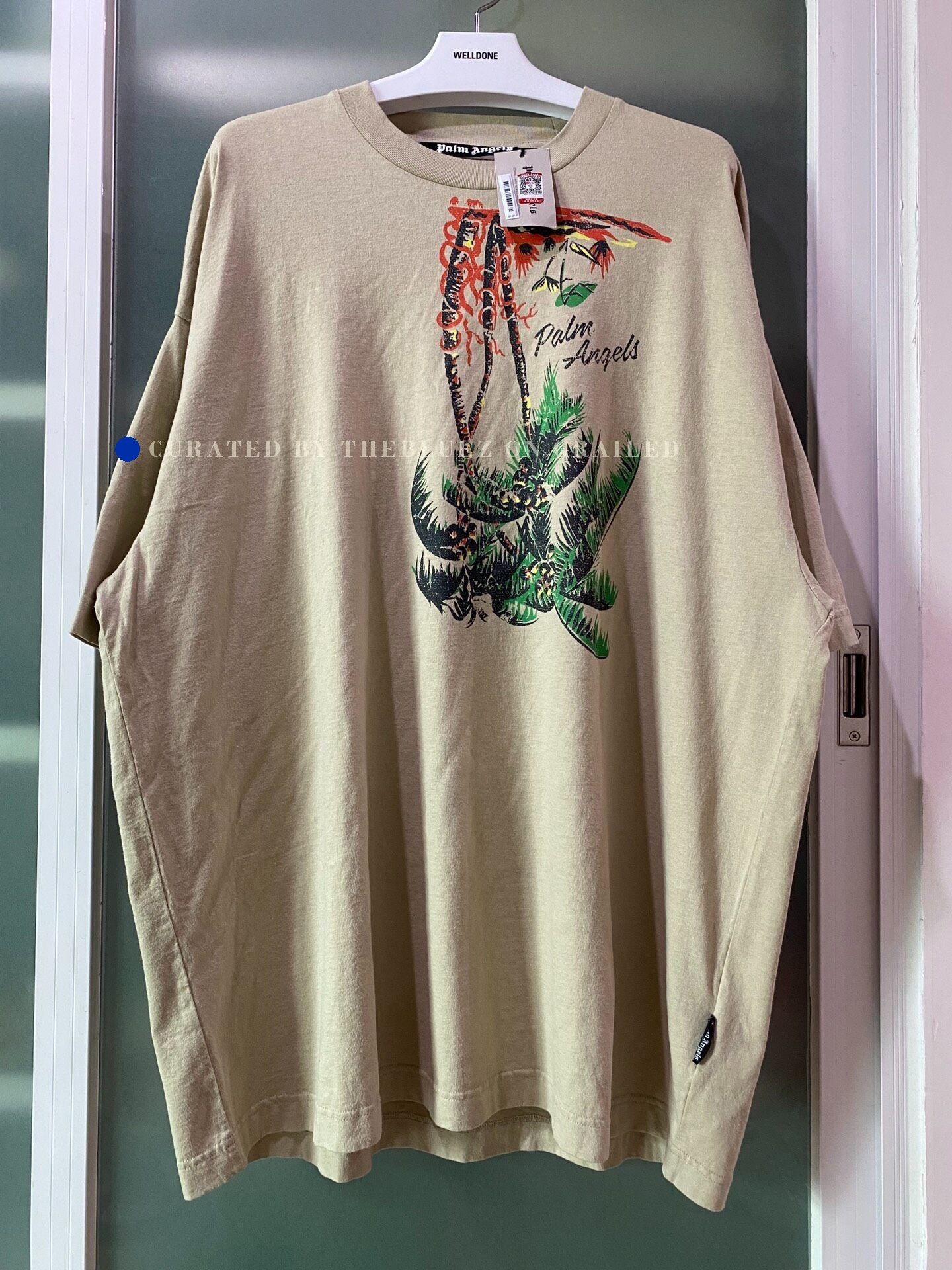 Palm Angels Palm Angels Palm Tree Print T-Shirt Size US XXL / EU 58 / 5 - 1 Thumbnail