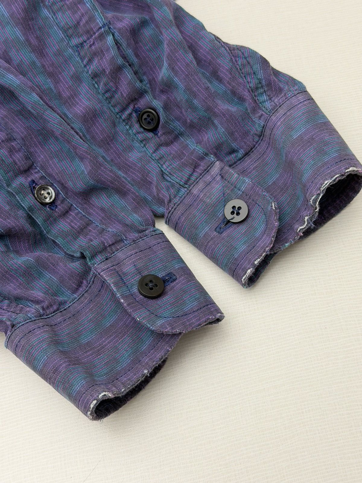 Patagonia Vintage 80s Patagonia Button Up Shirt Made In Portugal M Size US M / EU 48-50 / 2 - 8 Thumbnail