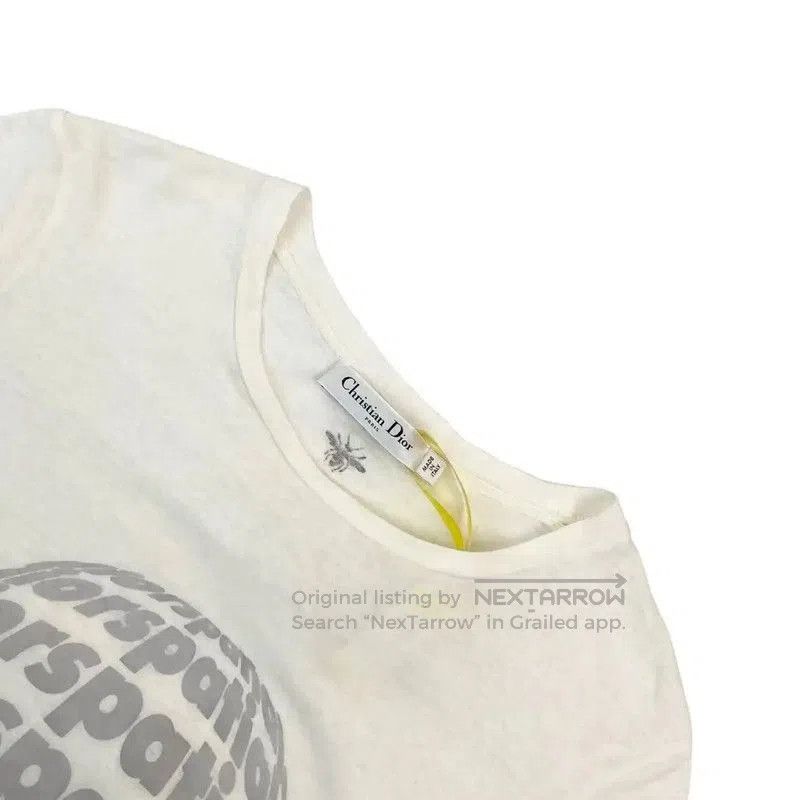 Dior Dior White Cotton XS Women's T. Size XS / US 0-2 / IT 36-38 - 3 Thumbnail