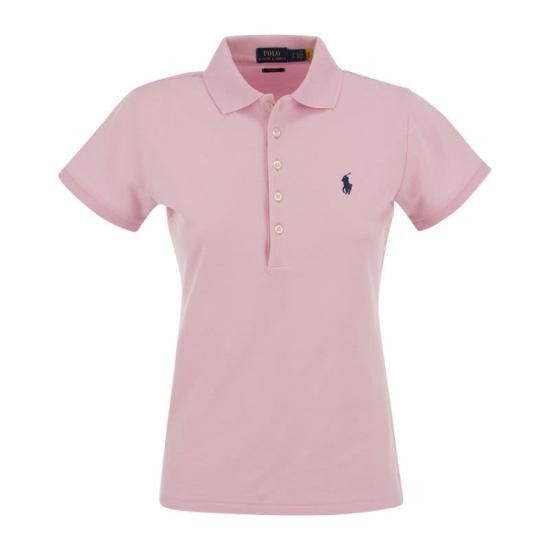 Polo Ralph Lauren POLO RALPH LAUREN Women Polo Shirts 211870245 PINK Size L / US 10 / IT 46 - 1 Thumbnail