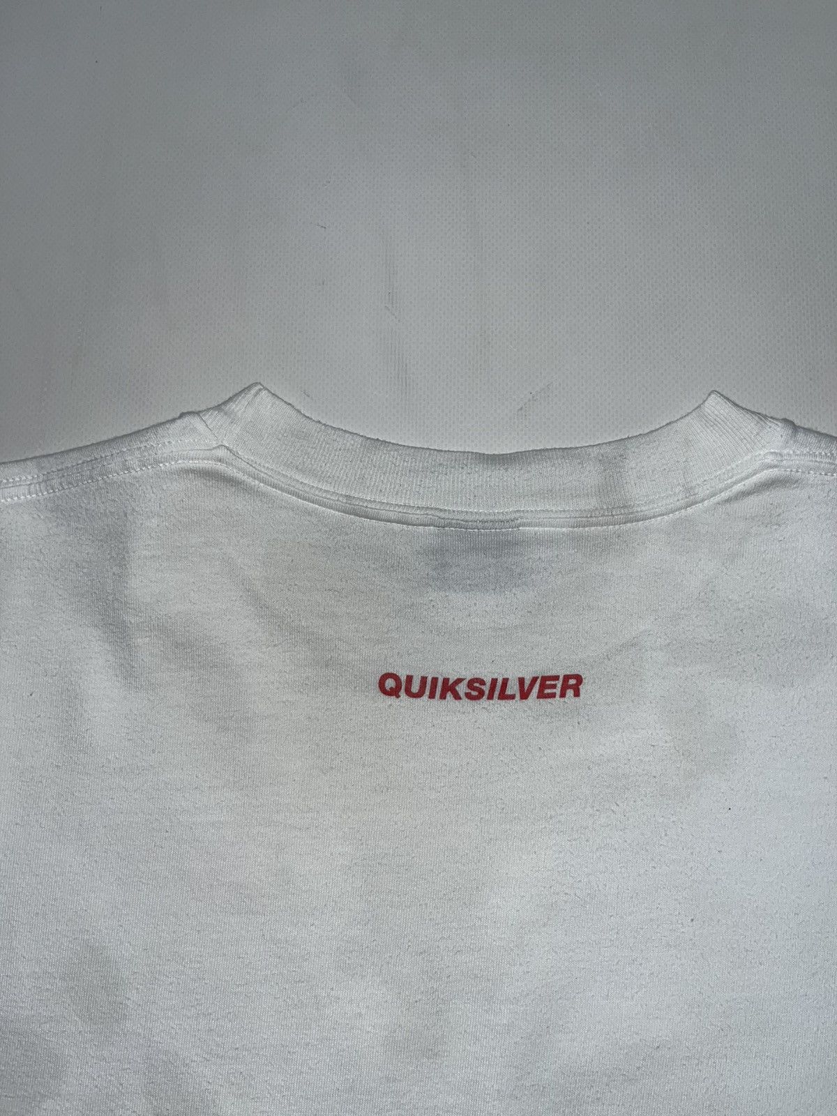 Quiksilver Vintage 90’s Quiksilver Archive Surf Style T- Shirt Size US M / EU 48-50 / 2 - 6 Thumbnail