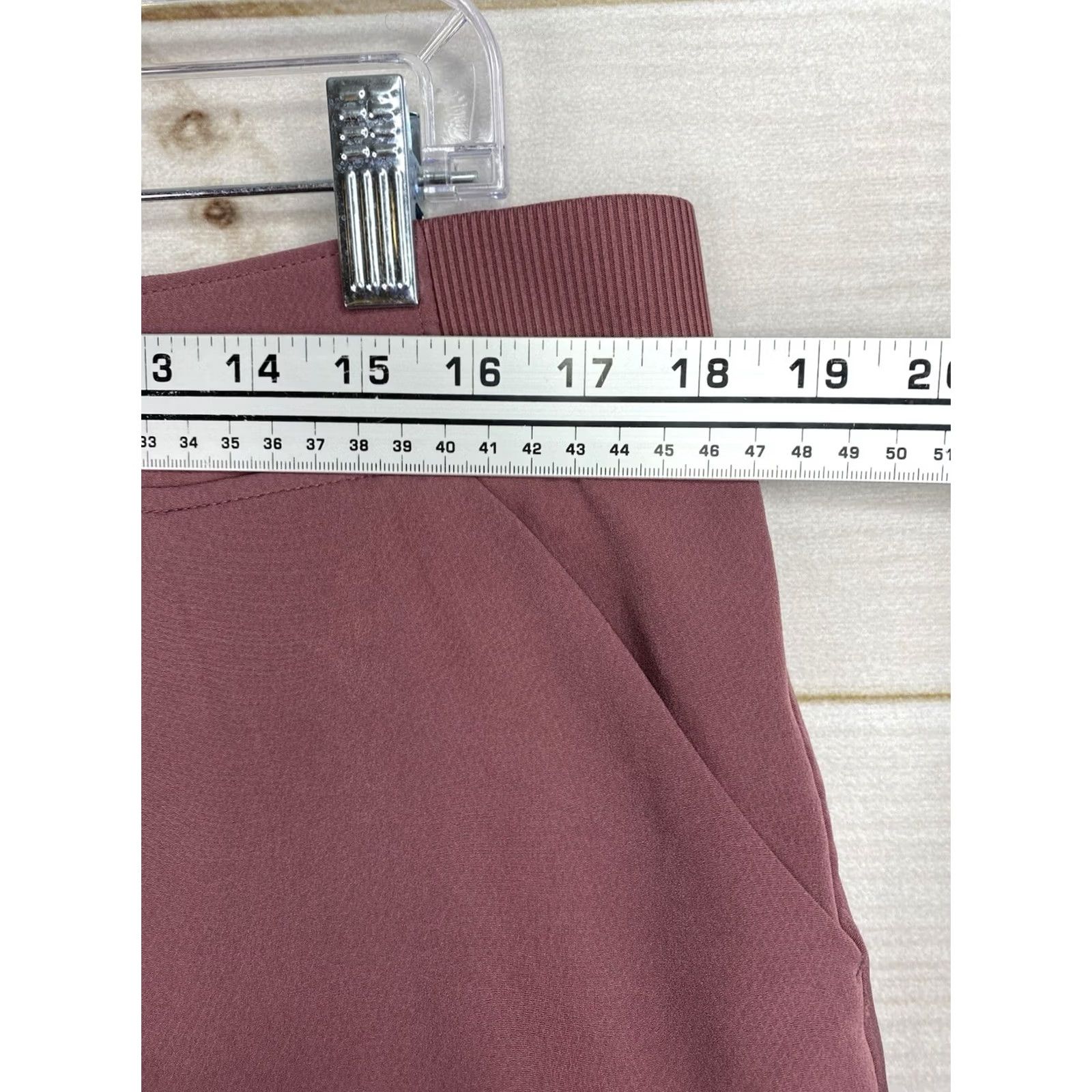 Vintage 32 Degrees Skort Womens L Pink Golf Pickleball Shorts/Skirt Athletic Elastic Pockets Stretch Size 36" / US 14 / IT 50 - 4 Thumbnail