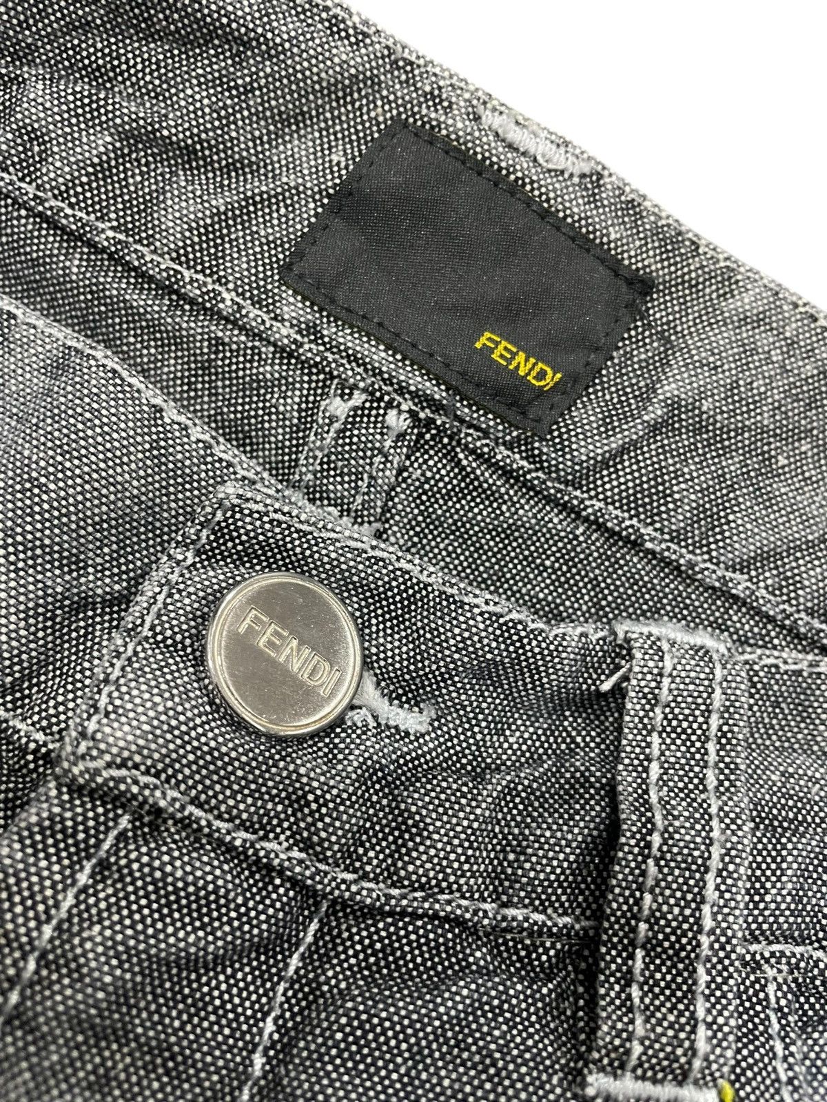 Fendi Fendi Jeans Size US 28 / EU 44 - 8 Thumbnail