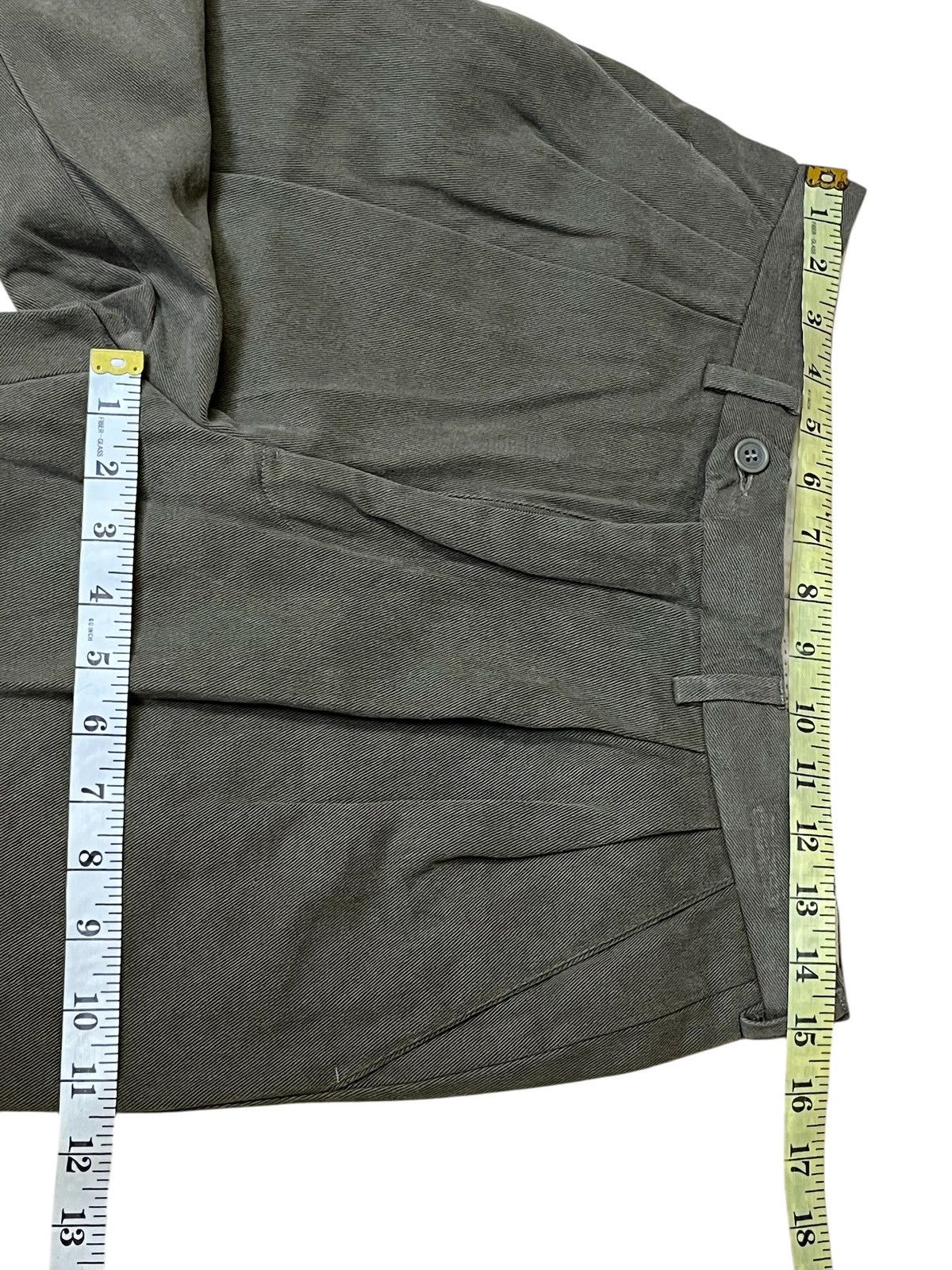 Vintage VINTAGE PAUL STUART NEW YORK MADE IN ITALY CASUAL PANTS Size US 30 / EU 46 - 13 Thumbnail