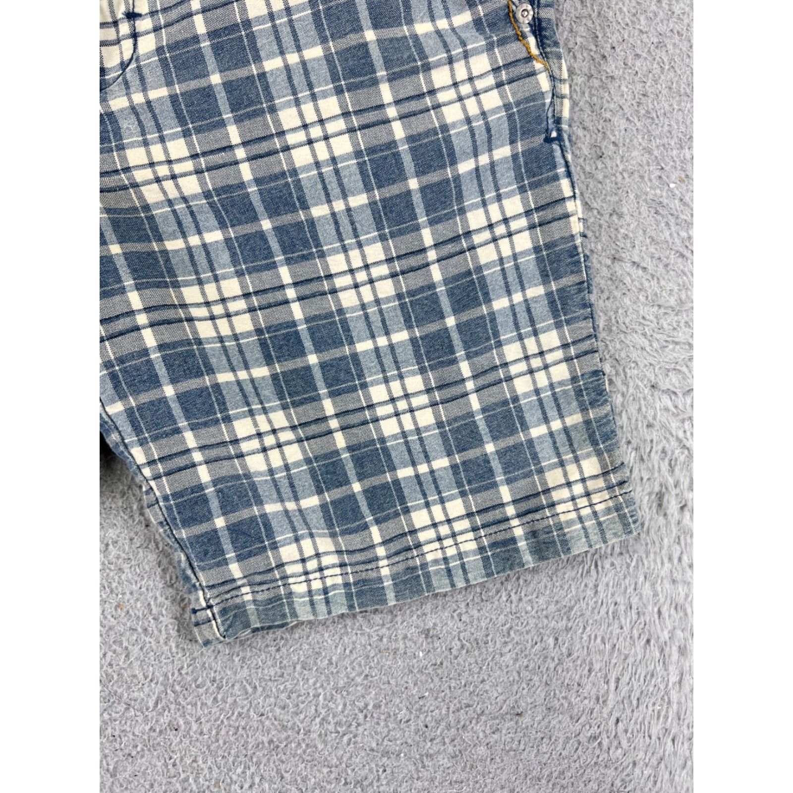 Tommy Bahama Tommy Bahama Shorts Mens 30 Blue Plaid 100% Cotton Woven Beach Vacation Vegas Size US 30 / EU 46 - 2 Thumbnail