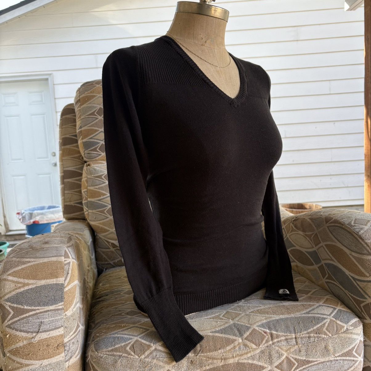 Volcom Y2K Volcom Genuine Knit Sweater Size S / US 4 / IT 40 - 2 Thumbnail