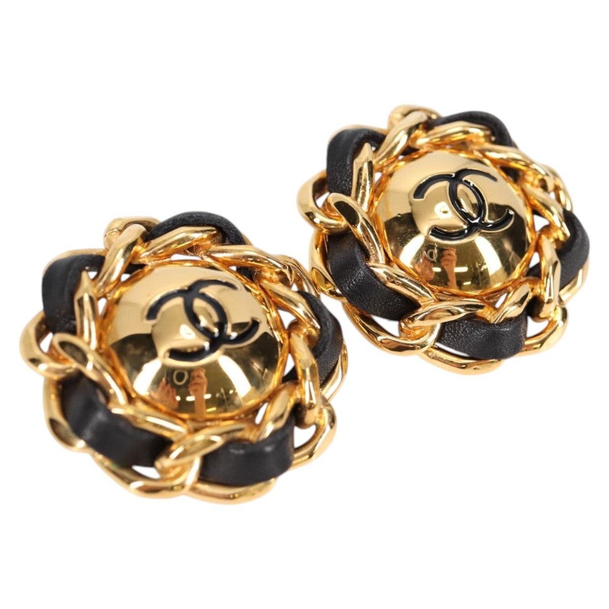 Chanel Chanel Coco Mark Earring Size ONE SIZE - 1 Thumbnail